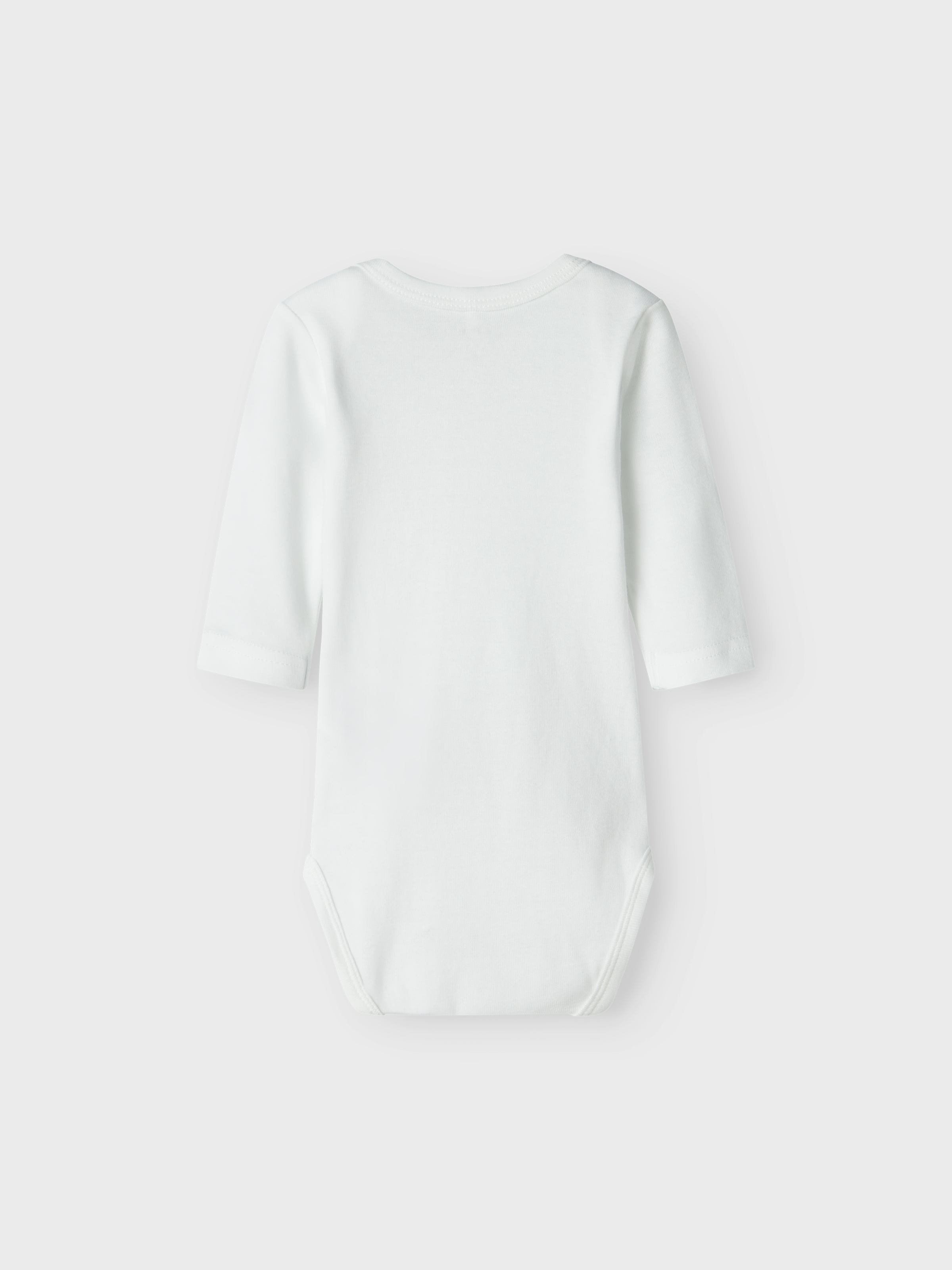 Name It Body »NBNBODY 3P LS OXFORD BEAR NOOS« Packung, 3 Stk.