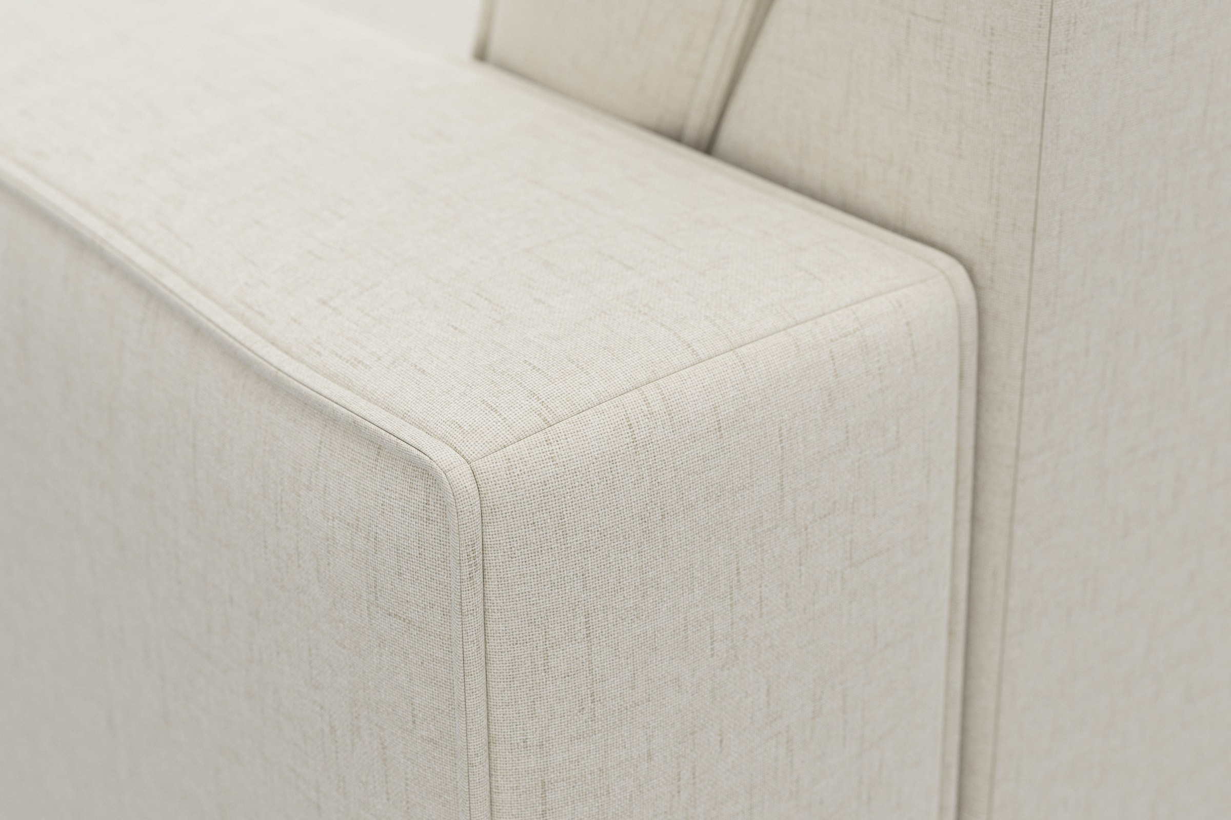 Home affaire Wohnlandschaft »County U-Form« wahlweise Ottomane links oder rechts, mit Federkern-Polsterung