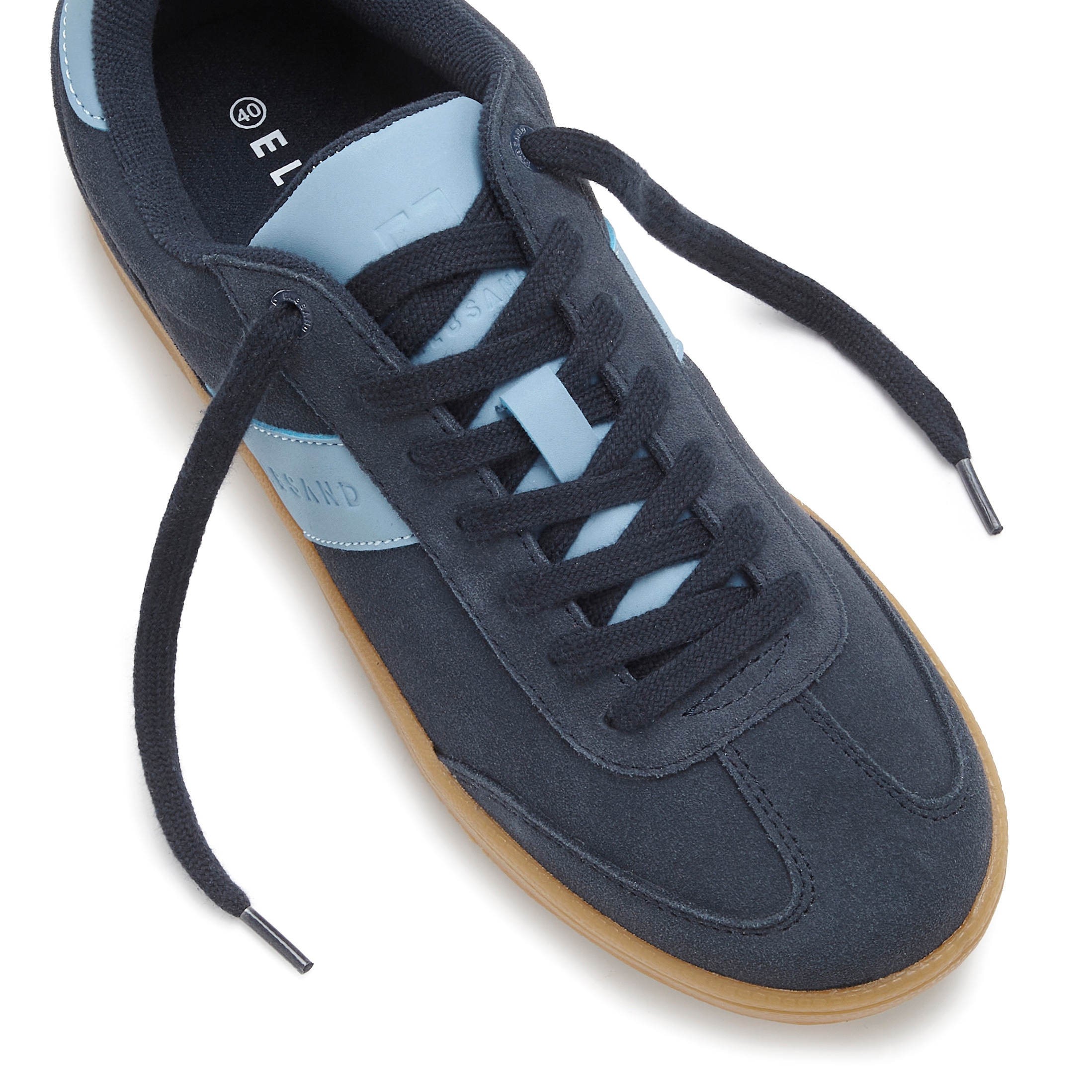 Elbsand Sneakers »Freizeitschuh, Retro Sneaker, Lederschuh, Halbschuh, Ledersneaker«  Schnürhalbschuh. Turnschuh aus Leder im Retro-Look, Unisex