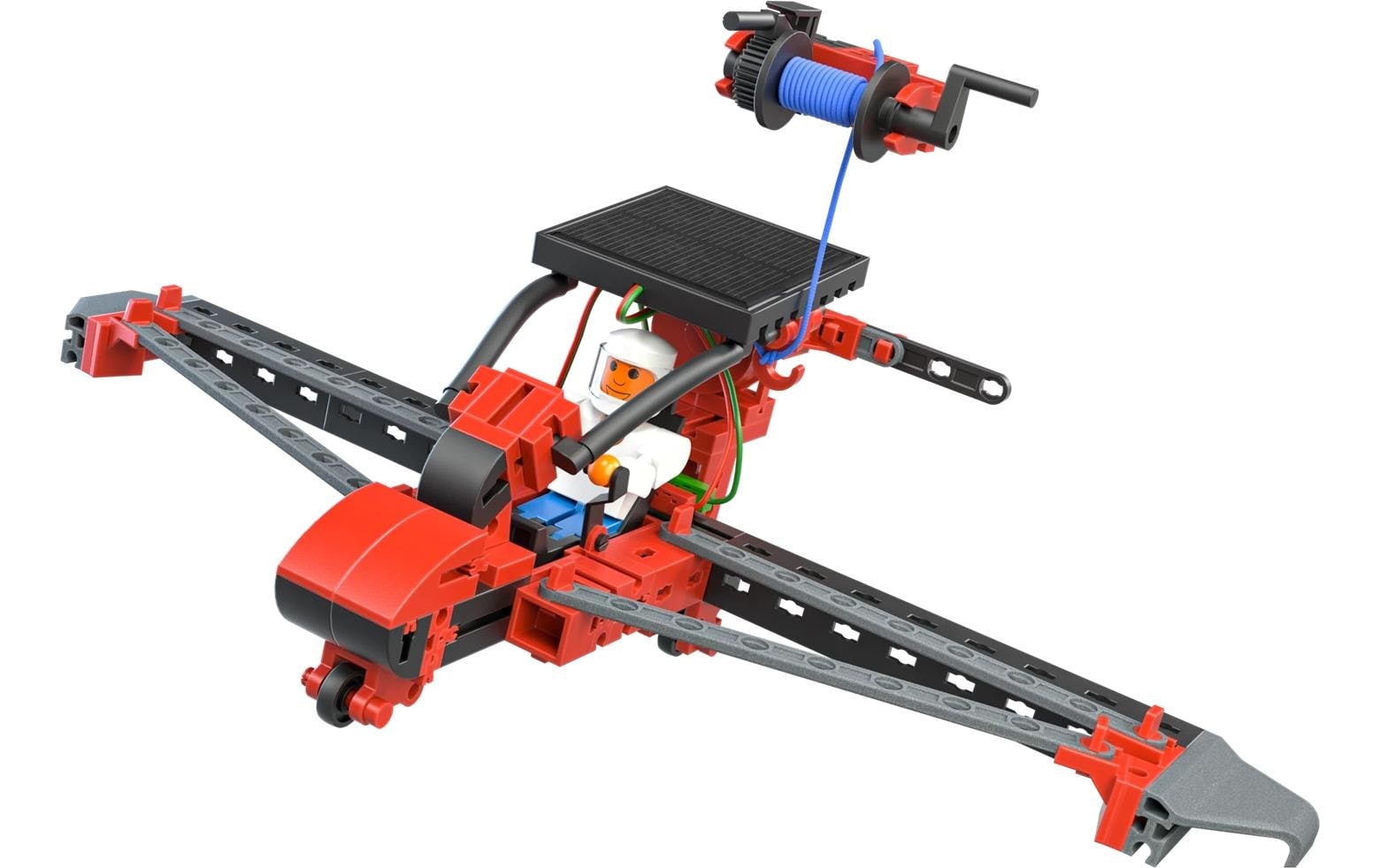 fischertechnik Pions de construction »Solar Power«