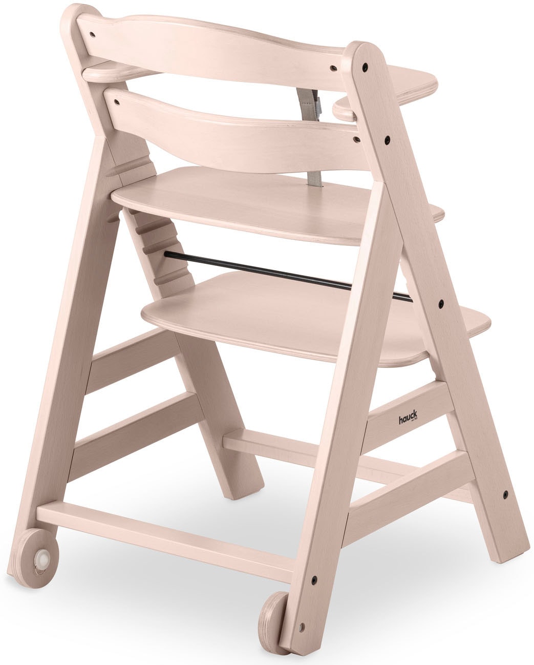 Hauck Hochstuhl »Beta+« () mit Holzrädern