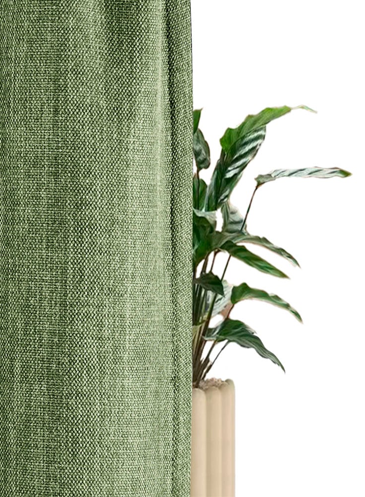 Bruno Banani Verdunkelungsvorhang »Bela« Ösen 1 Stk. tlg. blickdicht, meliert, verschiedene Grössen,