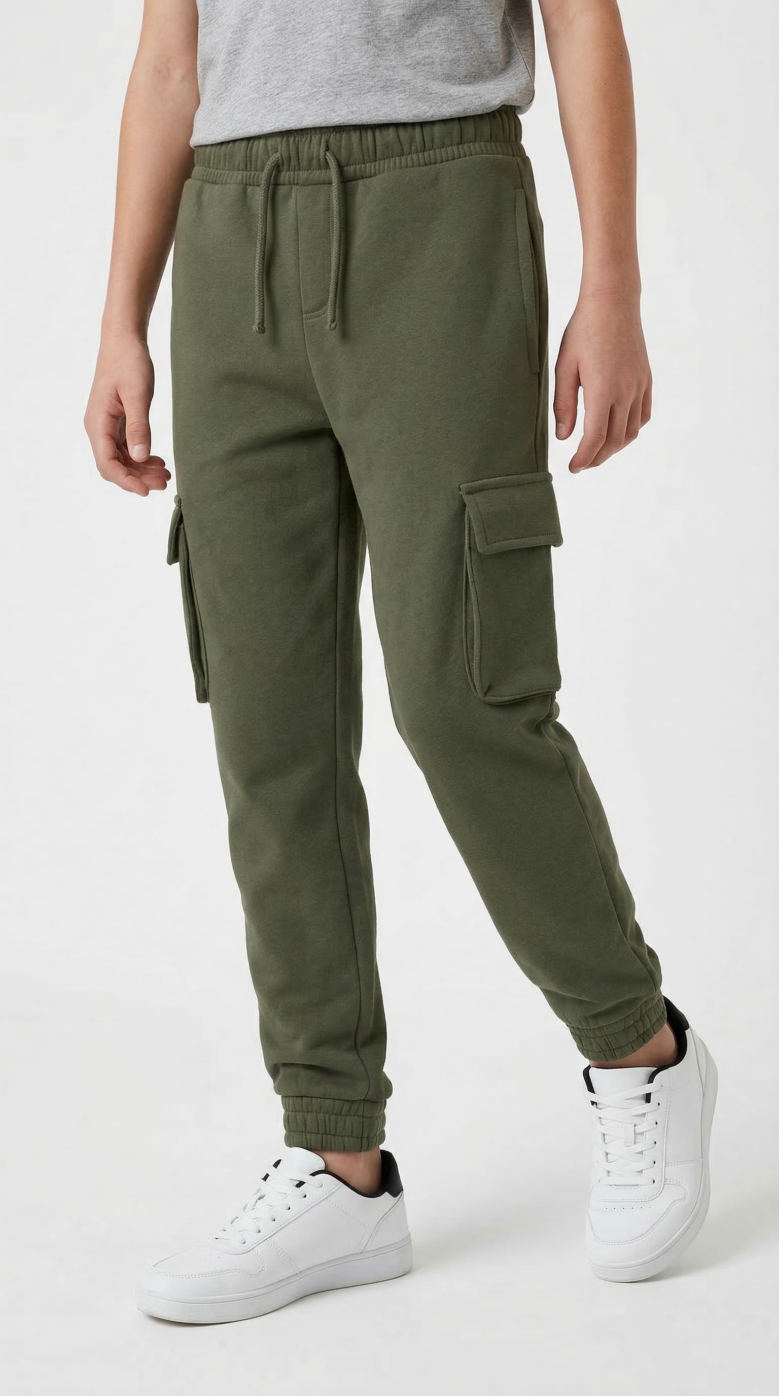 Name It Pantalon sweat »NKMOLLIE CARGO PANT BRU NOOS«