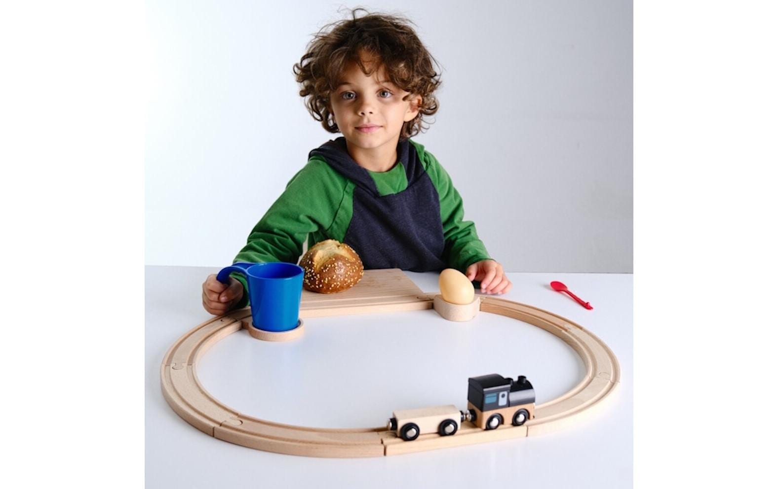   Bâtiment de train jouet »Neue Freunde Frühstücks-Set«