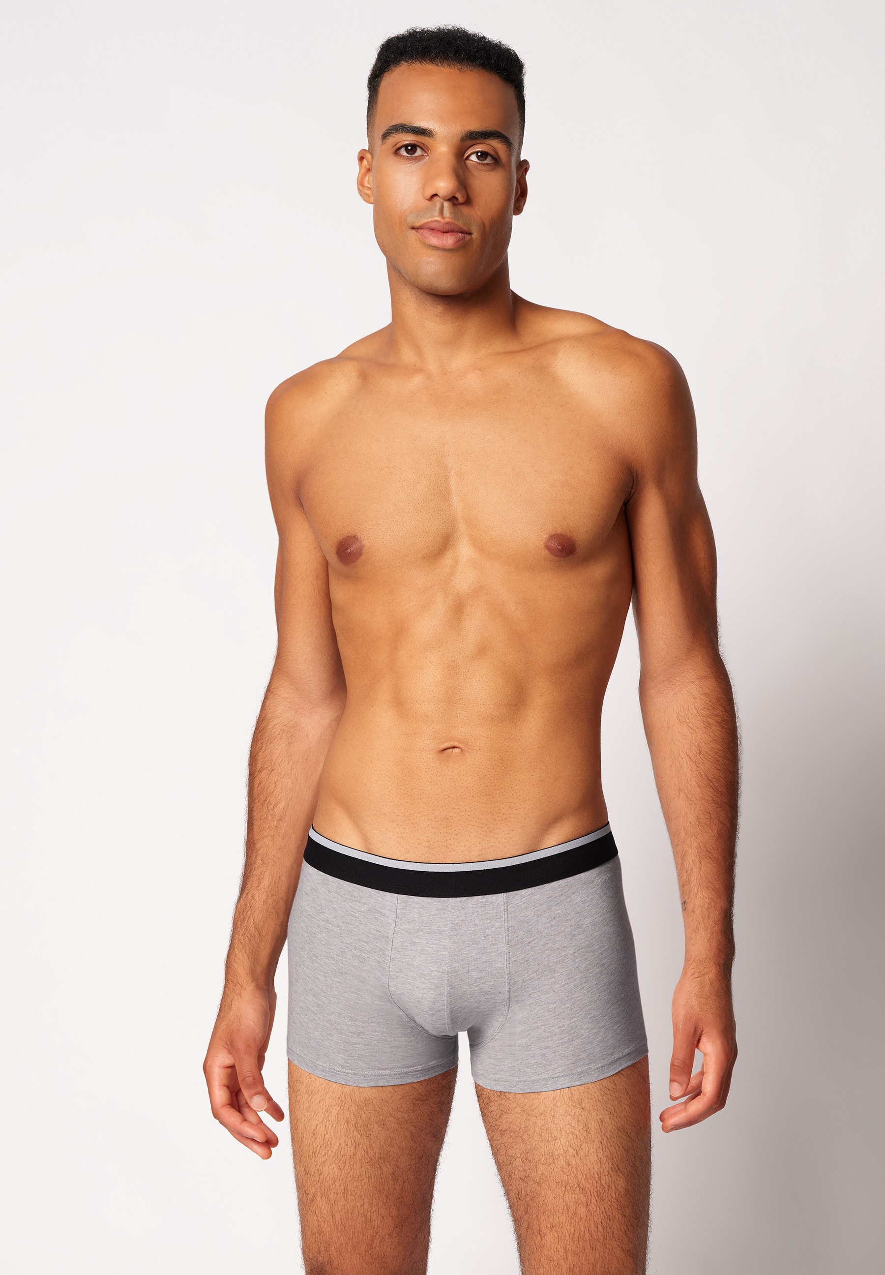 Skiny Slip »Cotton Multipack« 2er Pack,  bequem, klassisch, basic, ohne Seitennaht, Baumwollmix