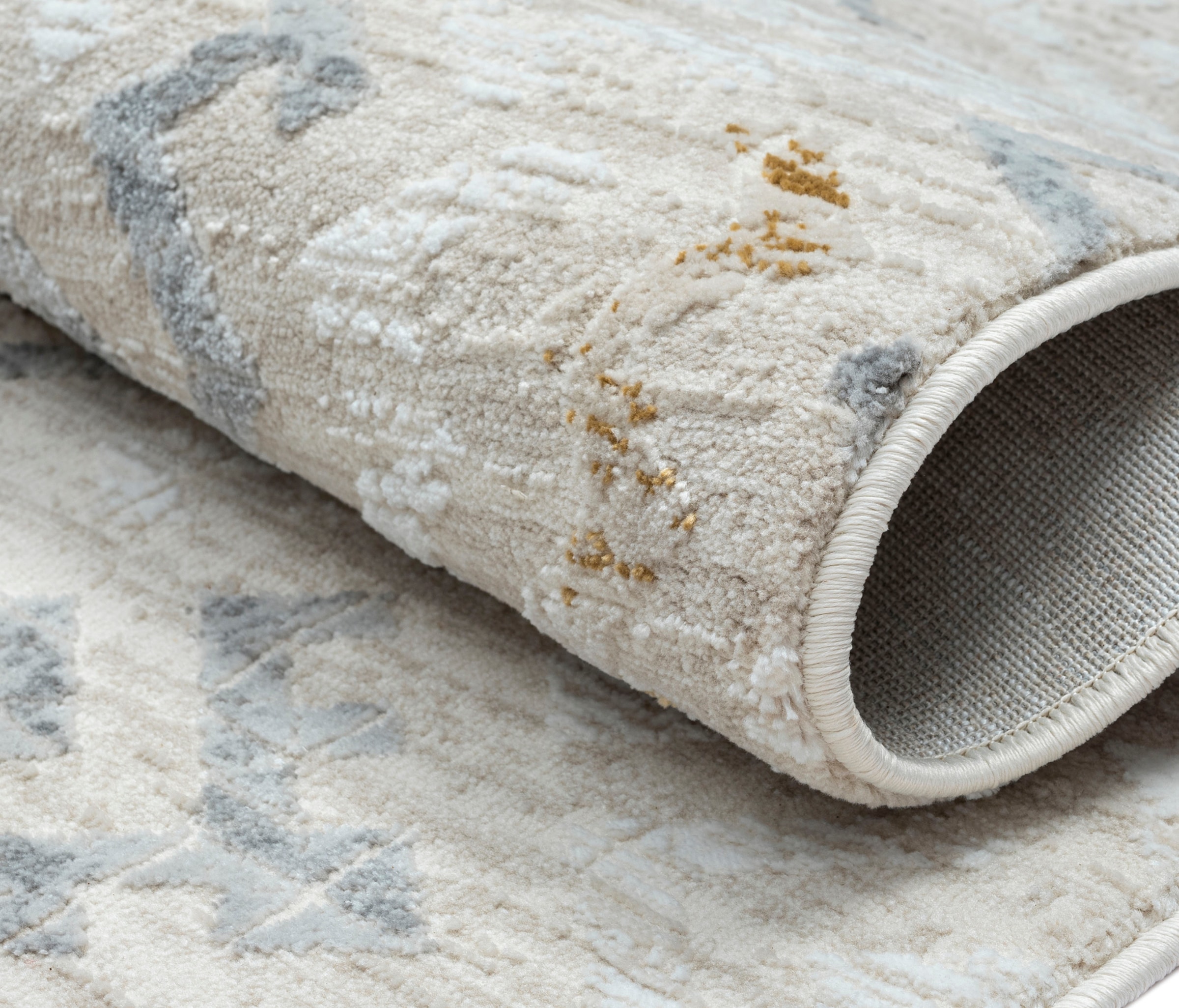 Myflair Möbel & Accessoires Teppich »My Type« rechteckig 10 mm Höhe Kurzflor, Ethno-Style, besonders weich durch Microfaser, mit Fransen