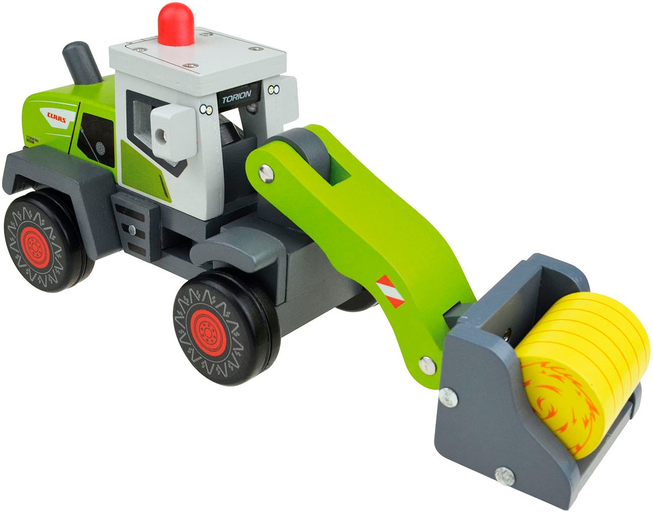 Happy People Spielzeug-Radlader »CLAAS Kids Torion 2014« aus Holz