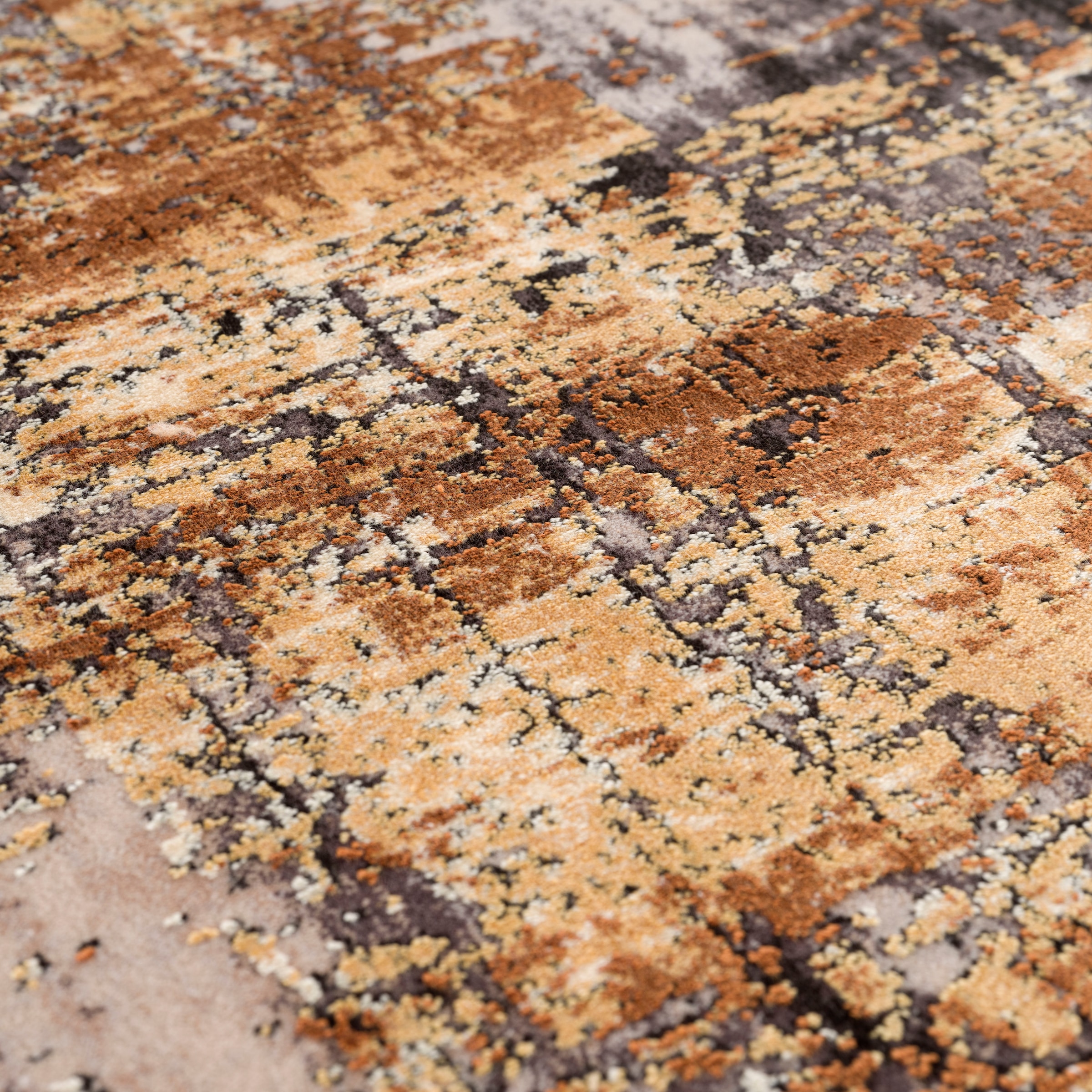 Sanat Teppich »Oasis 1871« rechteckig 8 mm Höhe Wohnzimmer, Kurzflor, Orient Optik