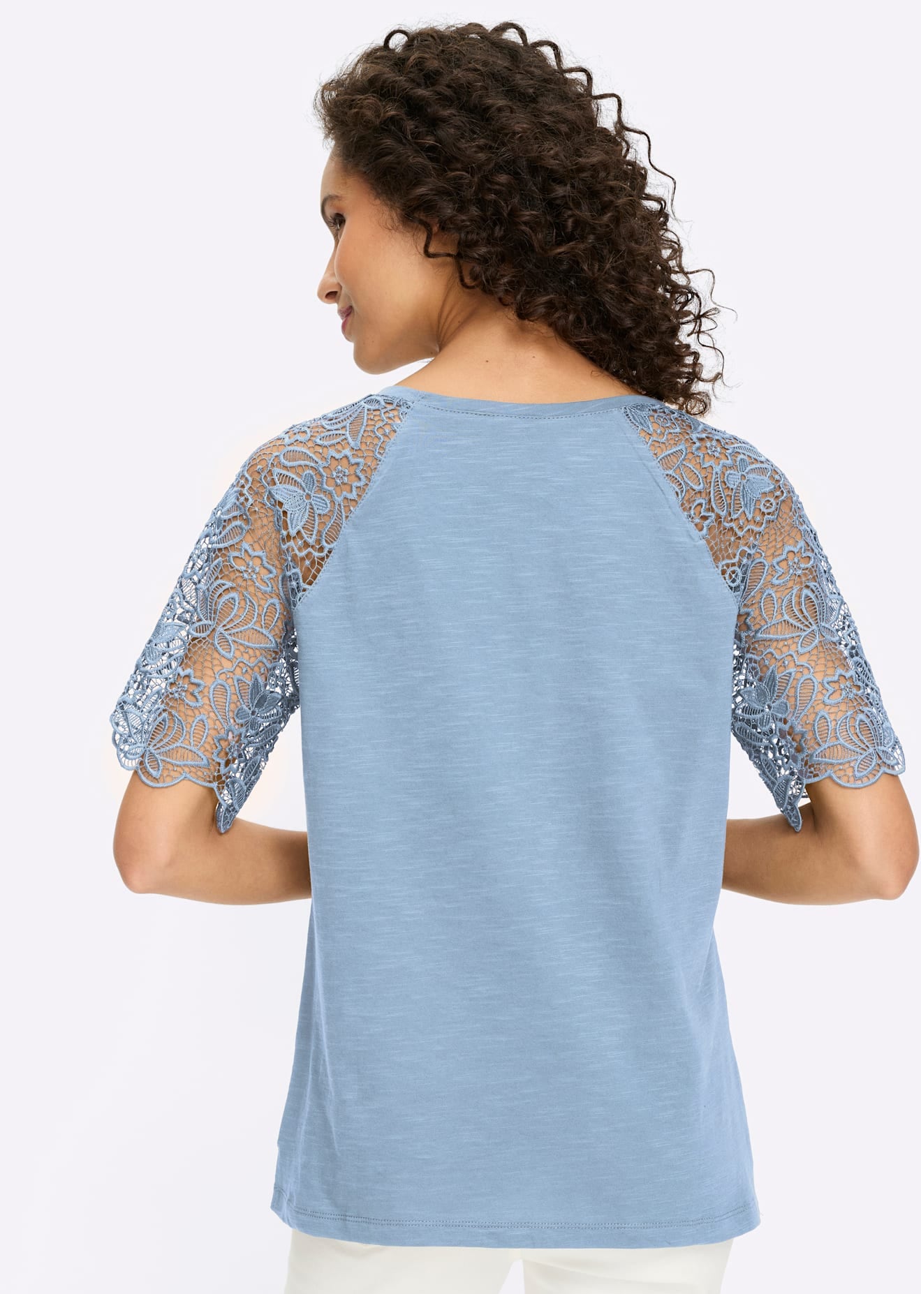 heine Chemise en dentelle »Shirt«, 1 pièces
