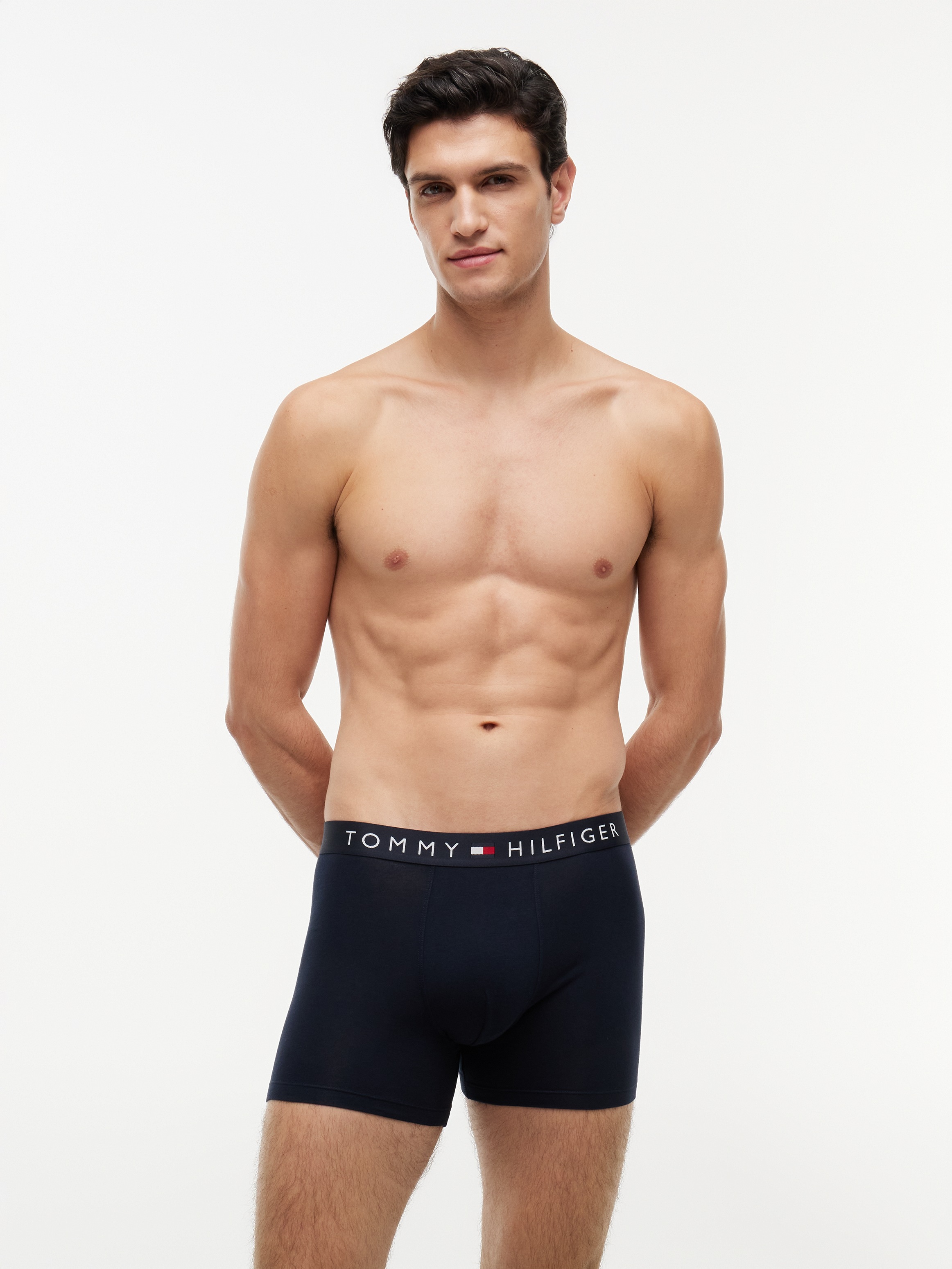 Tommy Hilfiger Underwear Boxer 3 cuis 3er Pack, mit Stretch