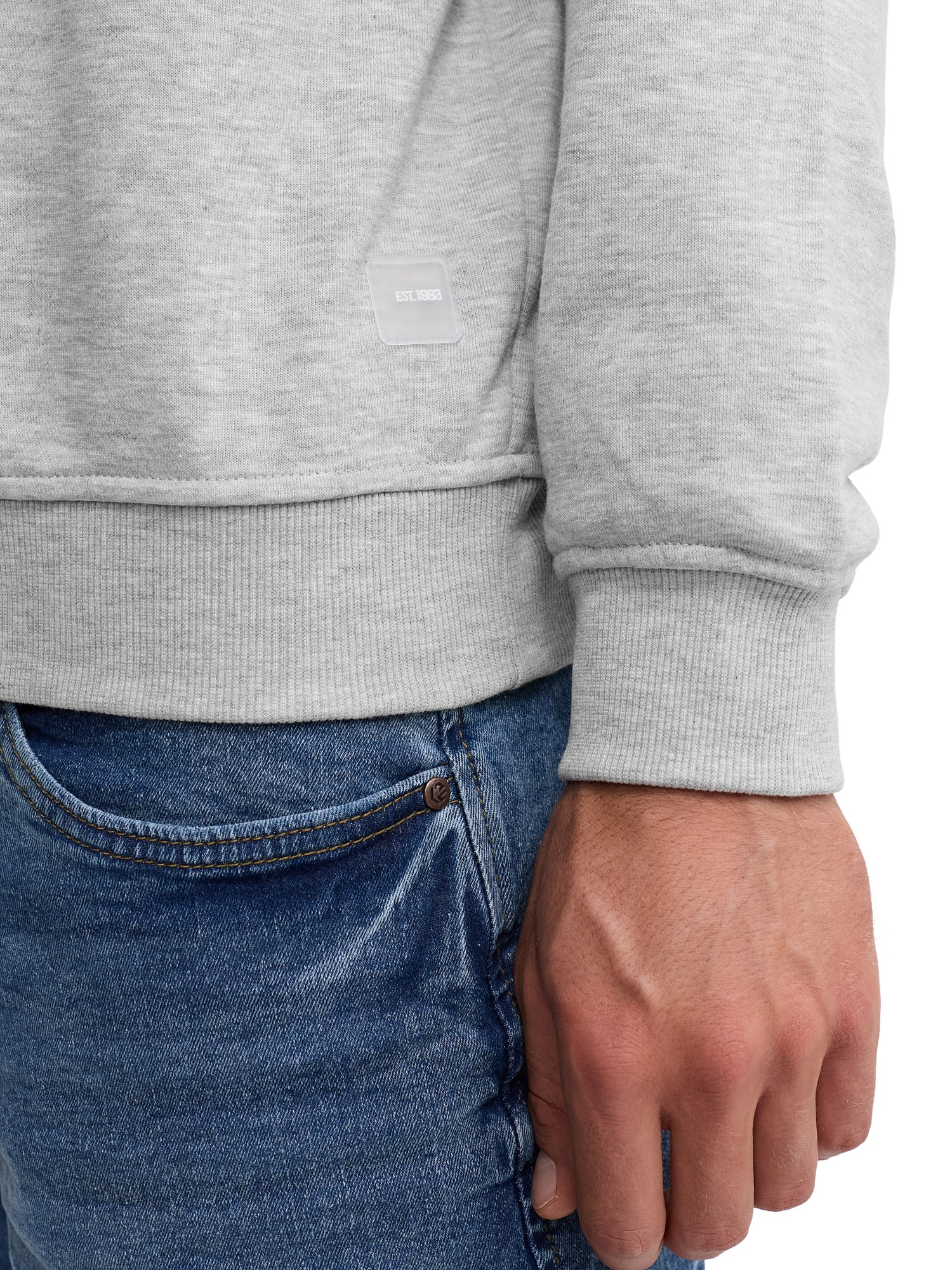 Indicode Sweatshirt »INFence«
