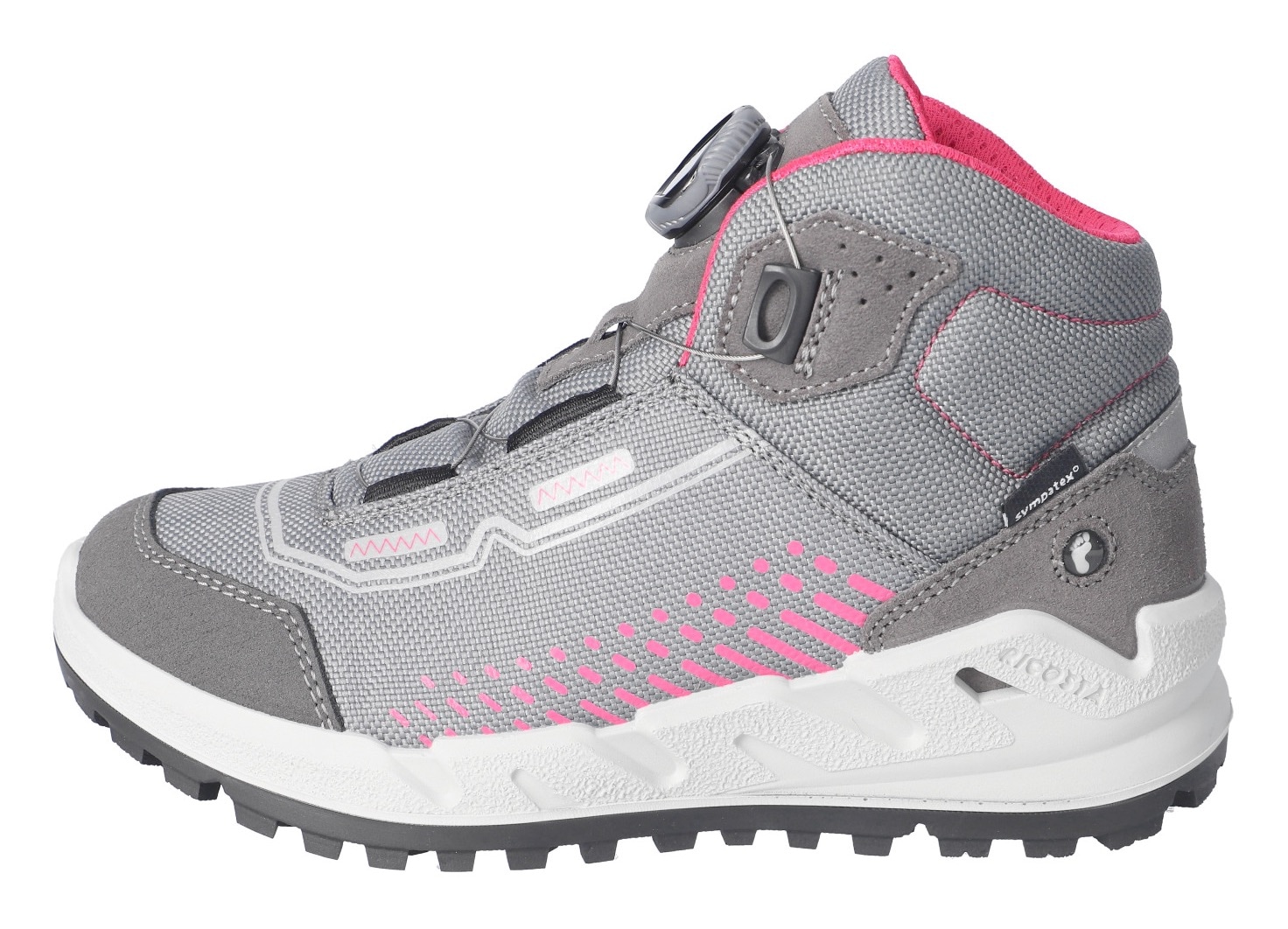 Ricosta Sneakers »Terra WMS: normal«  chaussure à lacets avec membrane Sympatex, gabarit de tailles à télécharger