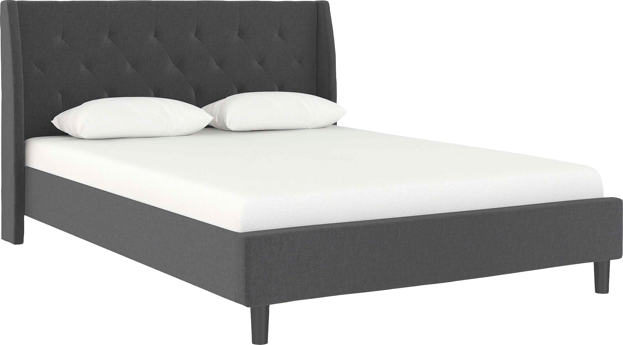 GOODproduct Polsterbett »Kempton« 1 Stk. tlg. mit Rautenheftung, gepolstert, Liegefläche 140x200 oder 180x200 cm