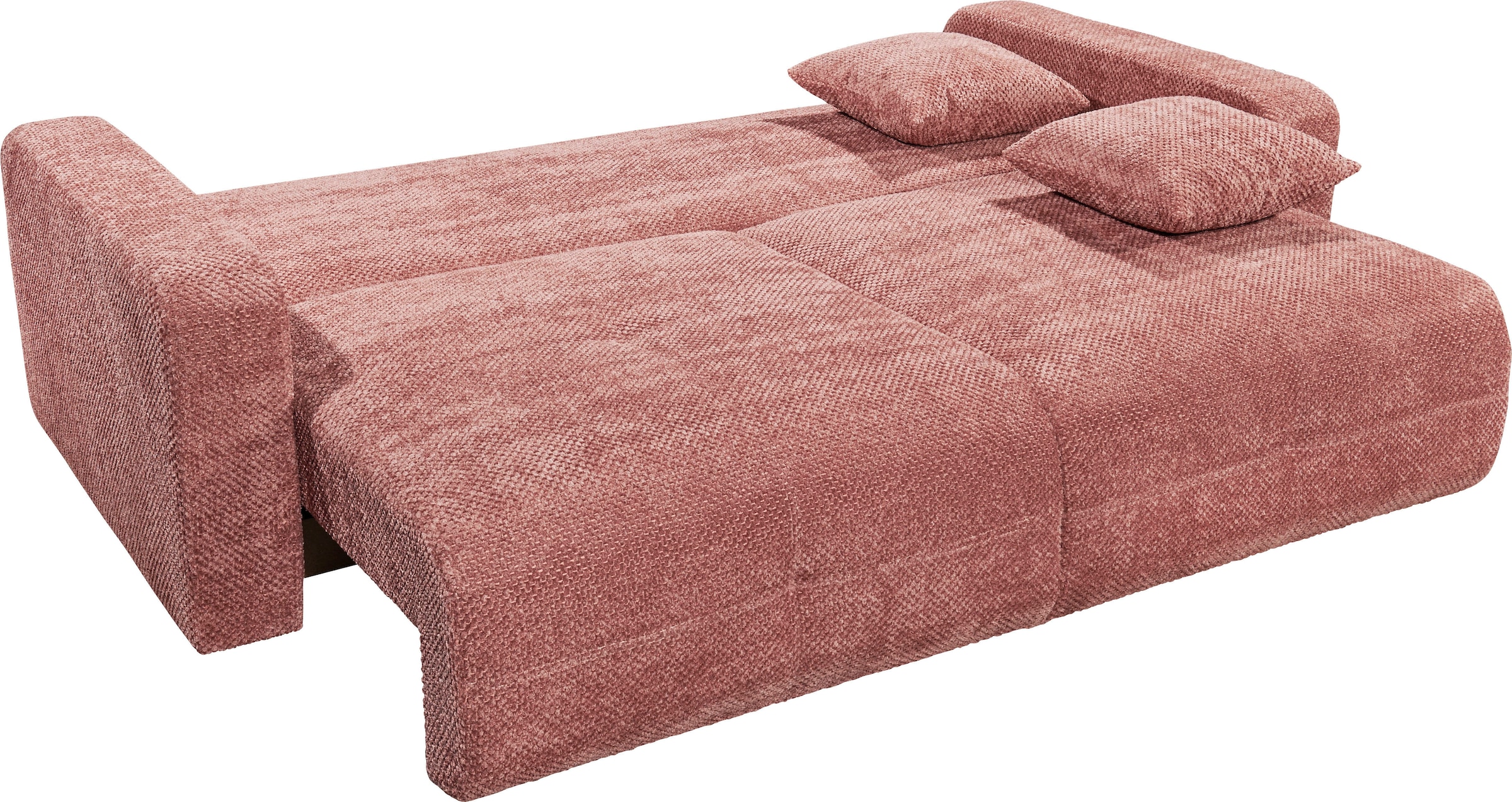 ED EXCITING DESIGN Canapé-lit »Bullet« mit Bettkasten & 2 Zierkissen