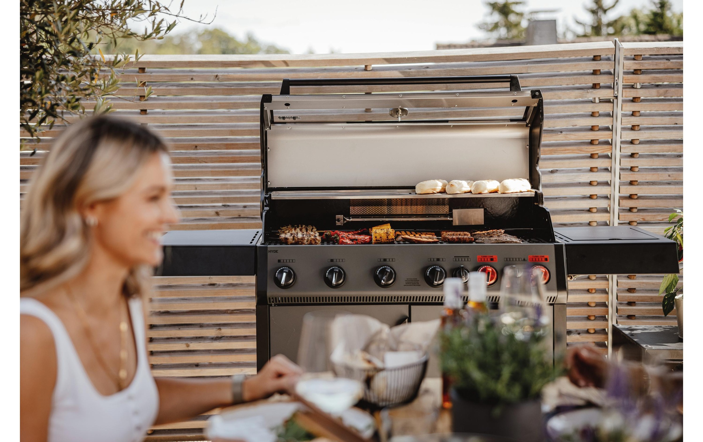 Enders® Gasgrill »Hyde 6 Turbo«