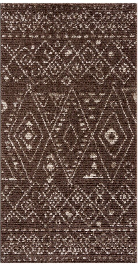 Carpet City Teppich »April 2292« rechteckig 10 mm Höhe Läufer, weich durch Microfaser, Boho Ethno Look, Wohnzimmer