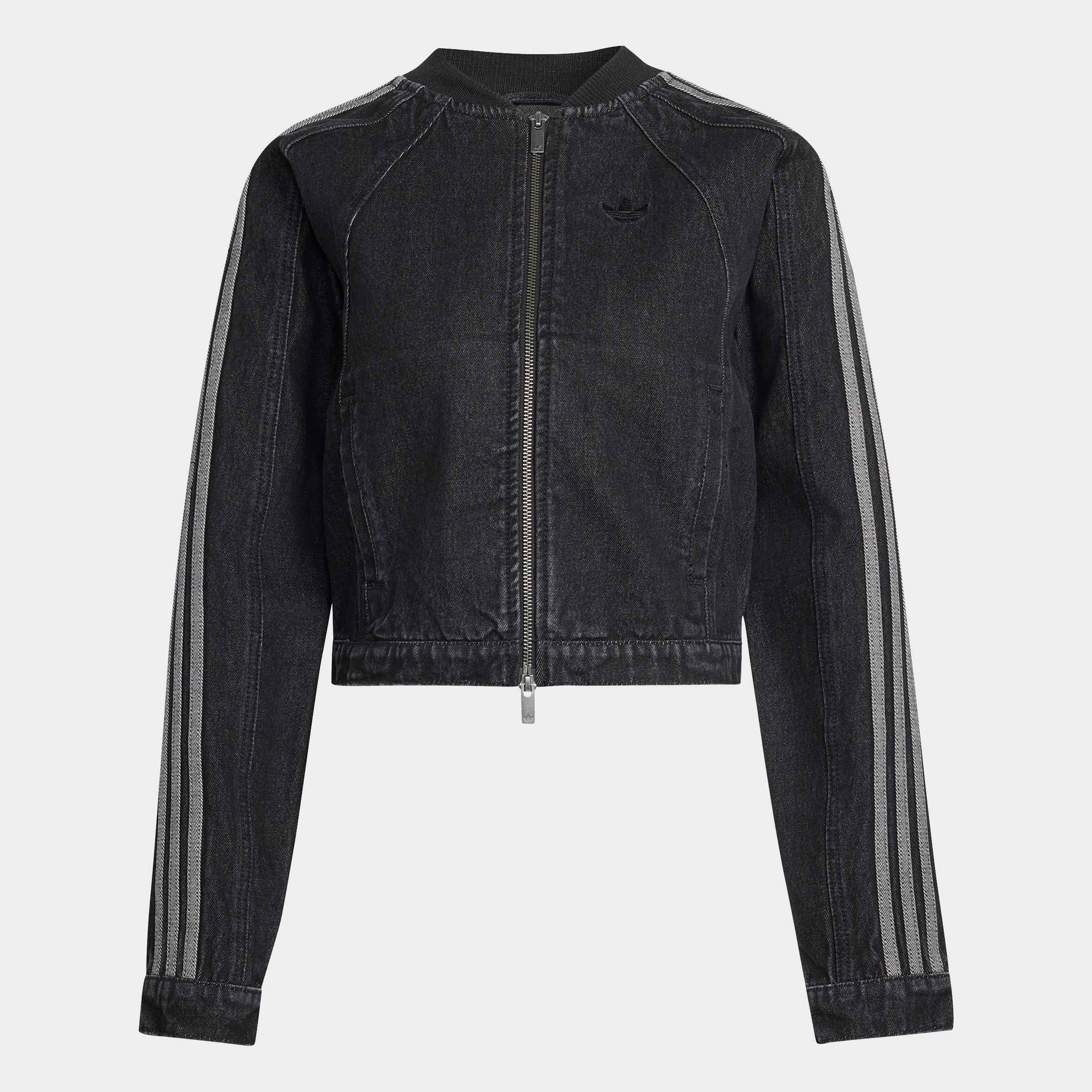 adidas Originals Outdoorjacke »SST 2.0 DENIM« für Erwachsene, mit Reissverschluss, aus Baumwolle