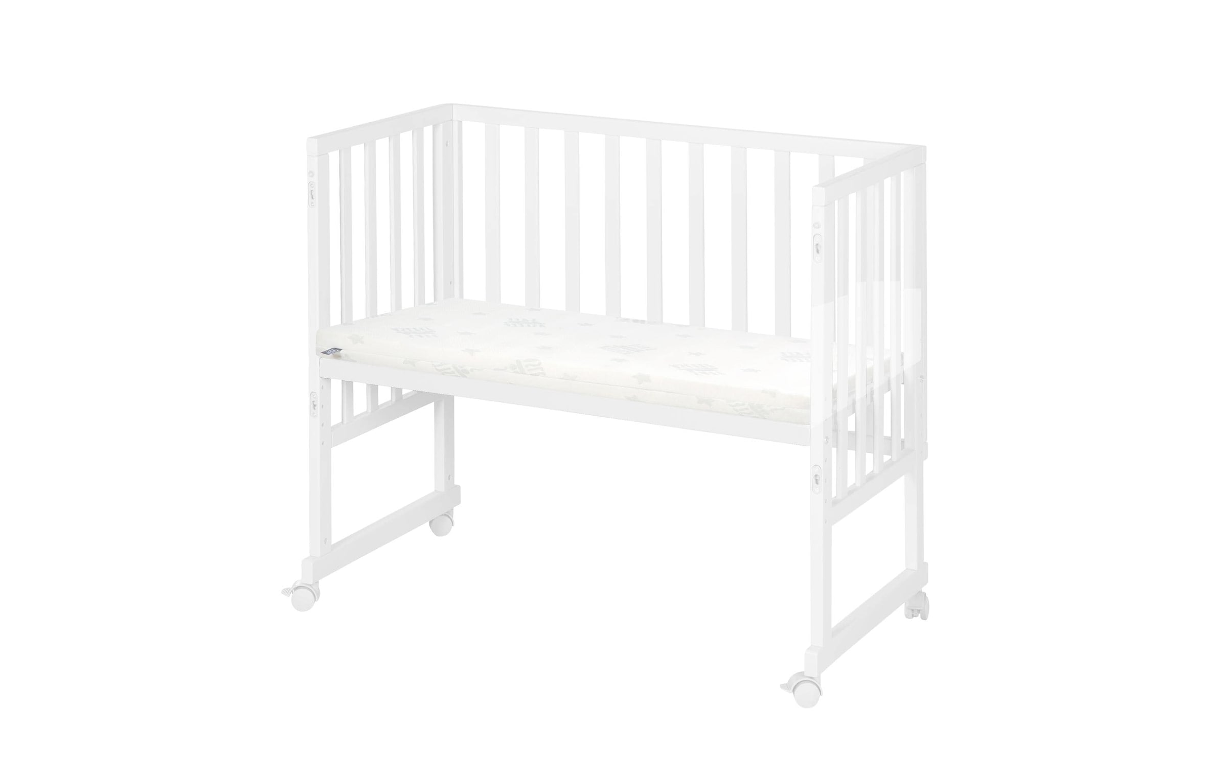 roba® Babybett »roba Stubenbett 3 in 1, Holz«