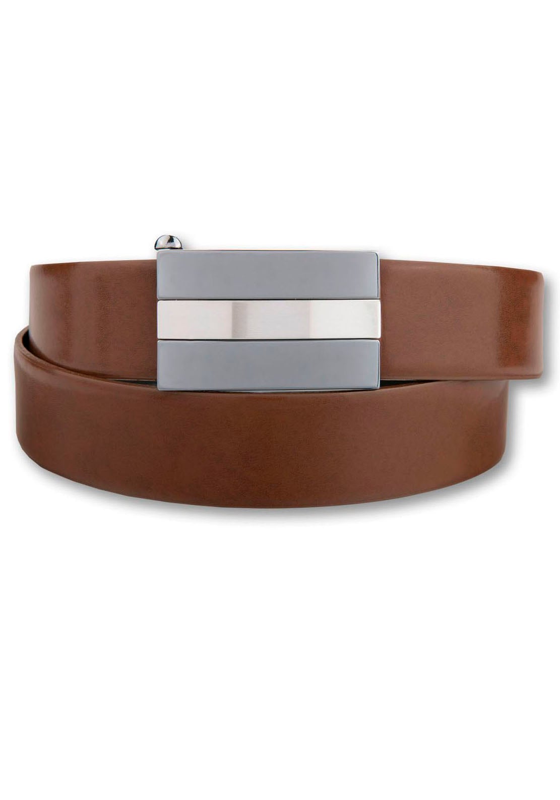 BERND GÖTZ Ceinture en cuir mit stufenlosem Automatikverschluss