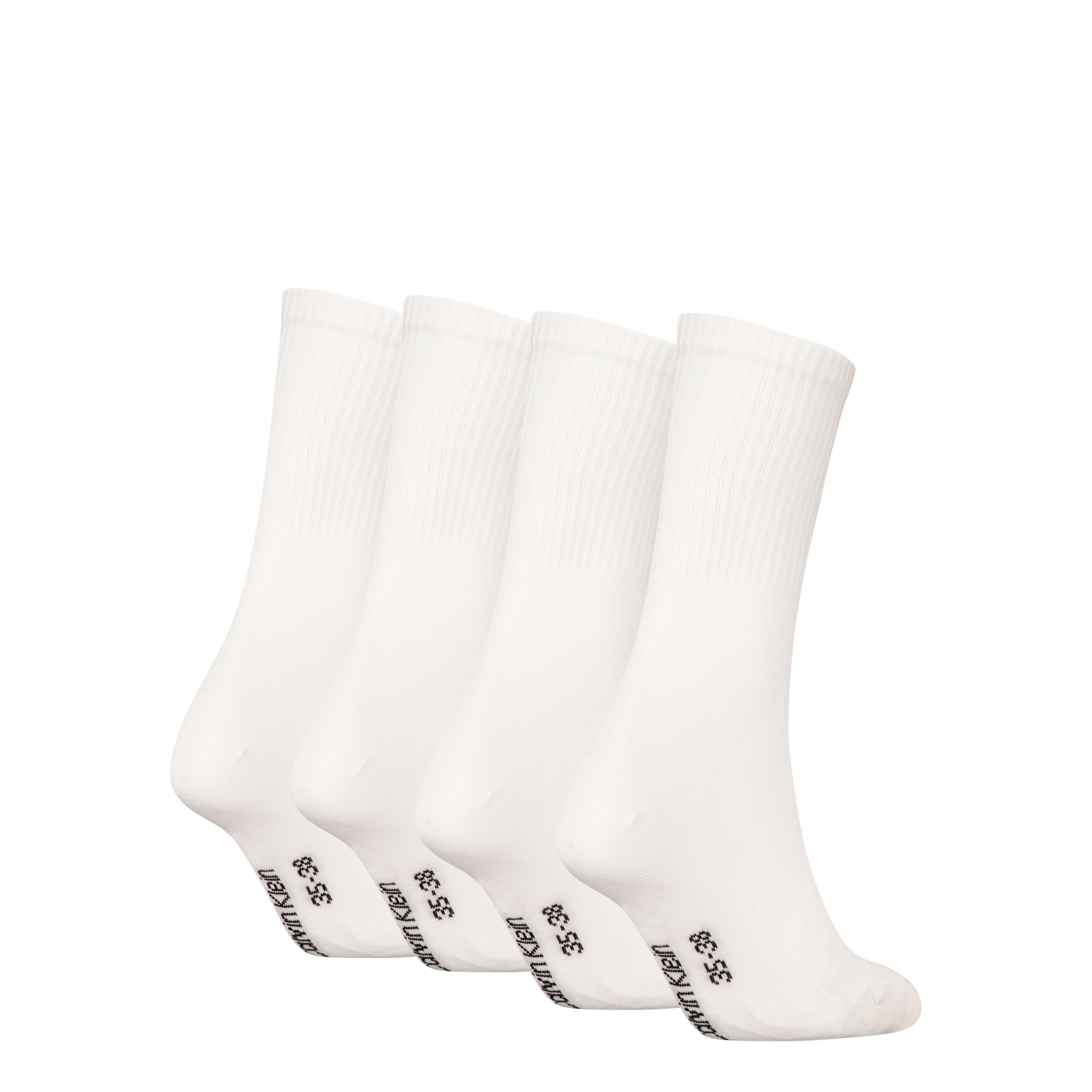 Calvin Klein Jeans Socken »CKJ WOMEN  SOCK 4P MONOGRAM ECOMM« 4 Paar, 4 Stk. tlg.