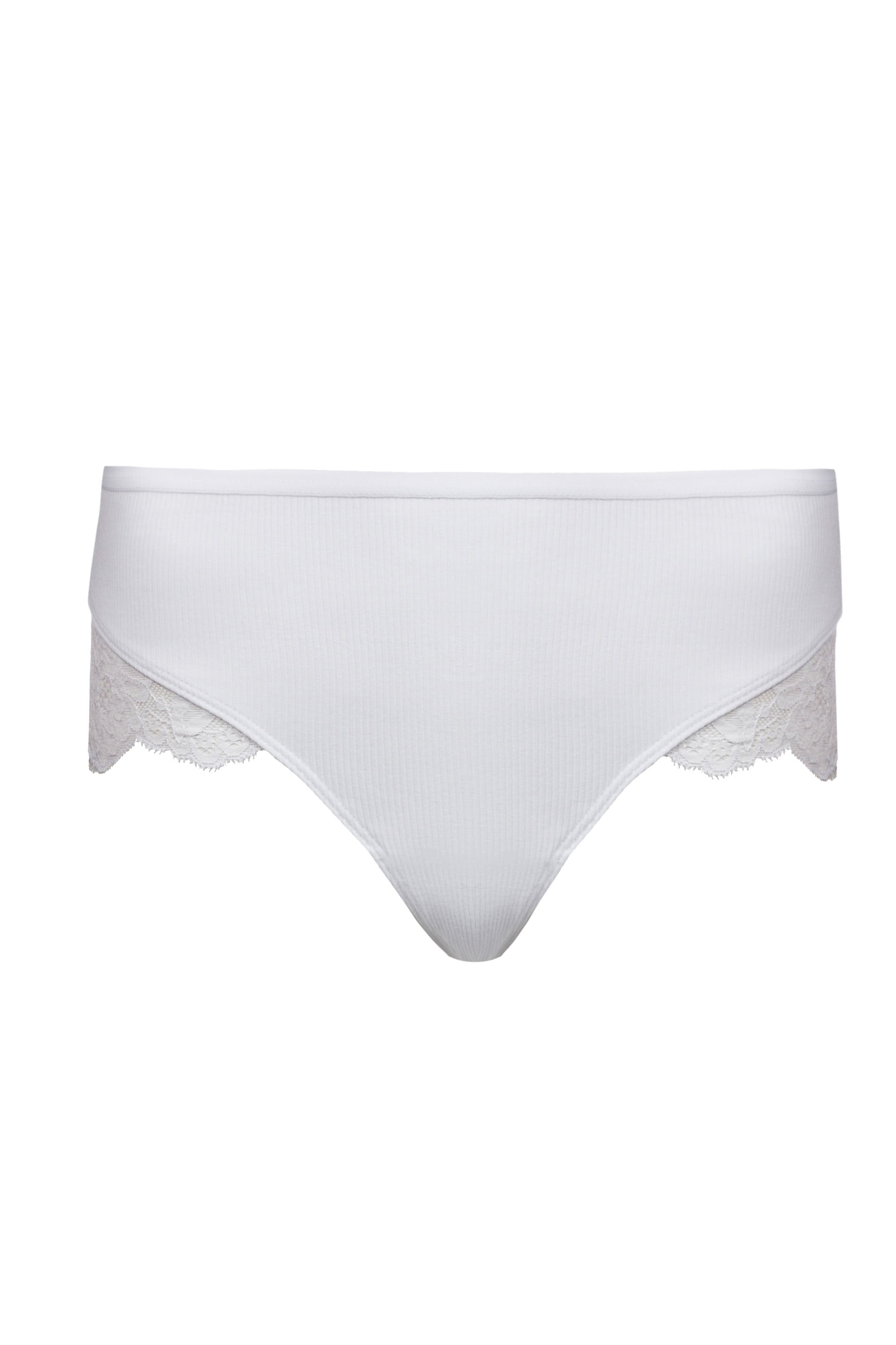 Mey Culotte haute »Orangic Cotton«, Spitzenverzierung hinten und an den Seiten