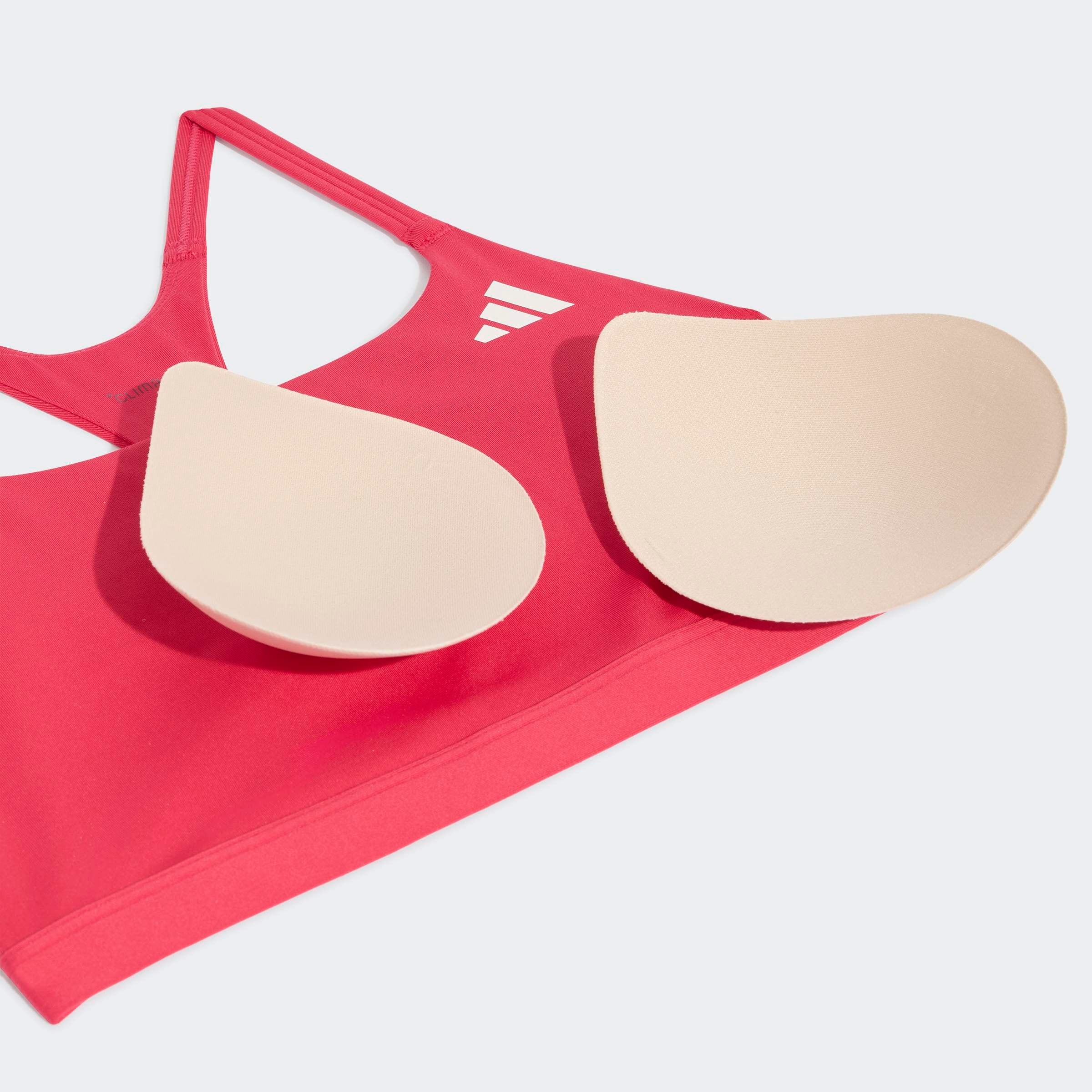 adidas Performance Soutien-gorge de sport »OPTIME ESSENTIALS LEICHT STÜTZENDER WORKOUT BH«