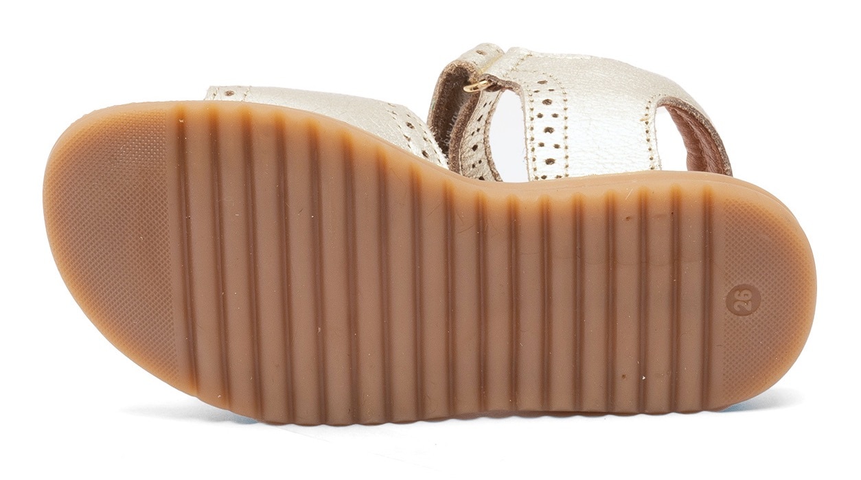 Bisgaard Sandale »andrea Weite: normal«  Festtagsschuh, Mädchen Schuh mit Klett, Grössenschablone zum Download