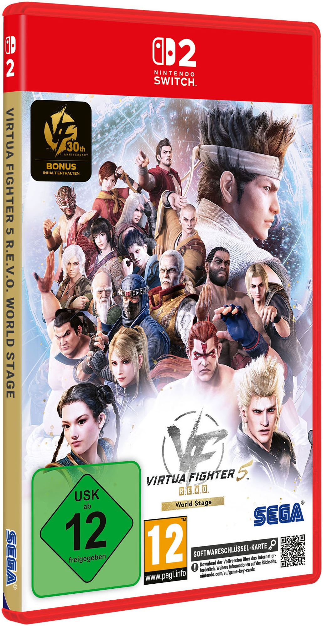 Sega Logiciel de jeu »Virtua Fighter 5 R.E.V.O. World Stage 30th Anniversary Edition« Nintendo Switch 2