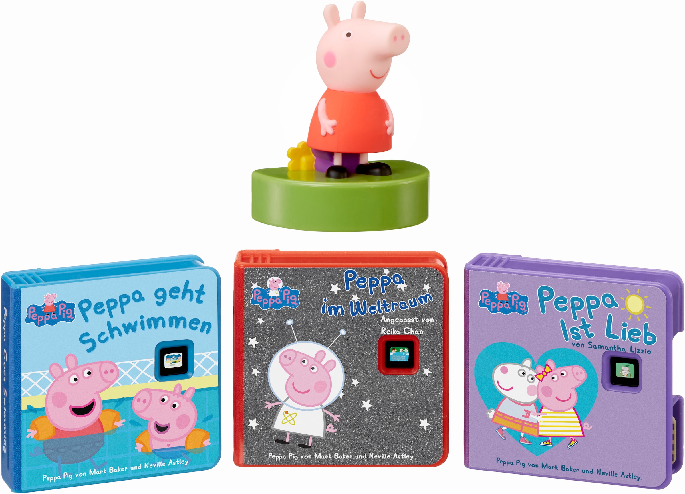 Little Tikes® Cassette de feuilleton audio »Story Dream Machine, Peppa Wutz Freundschafts-Kollektion« passend für Story Dream Machine
