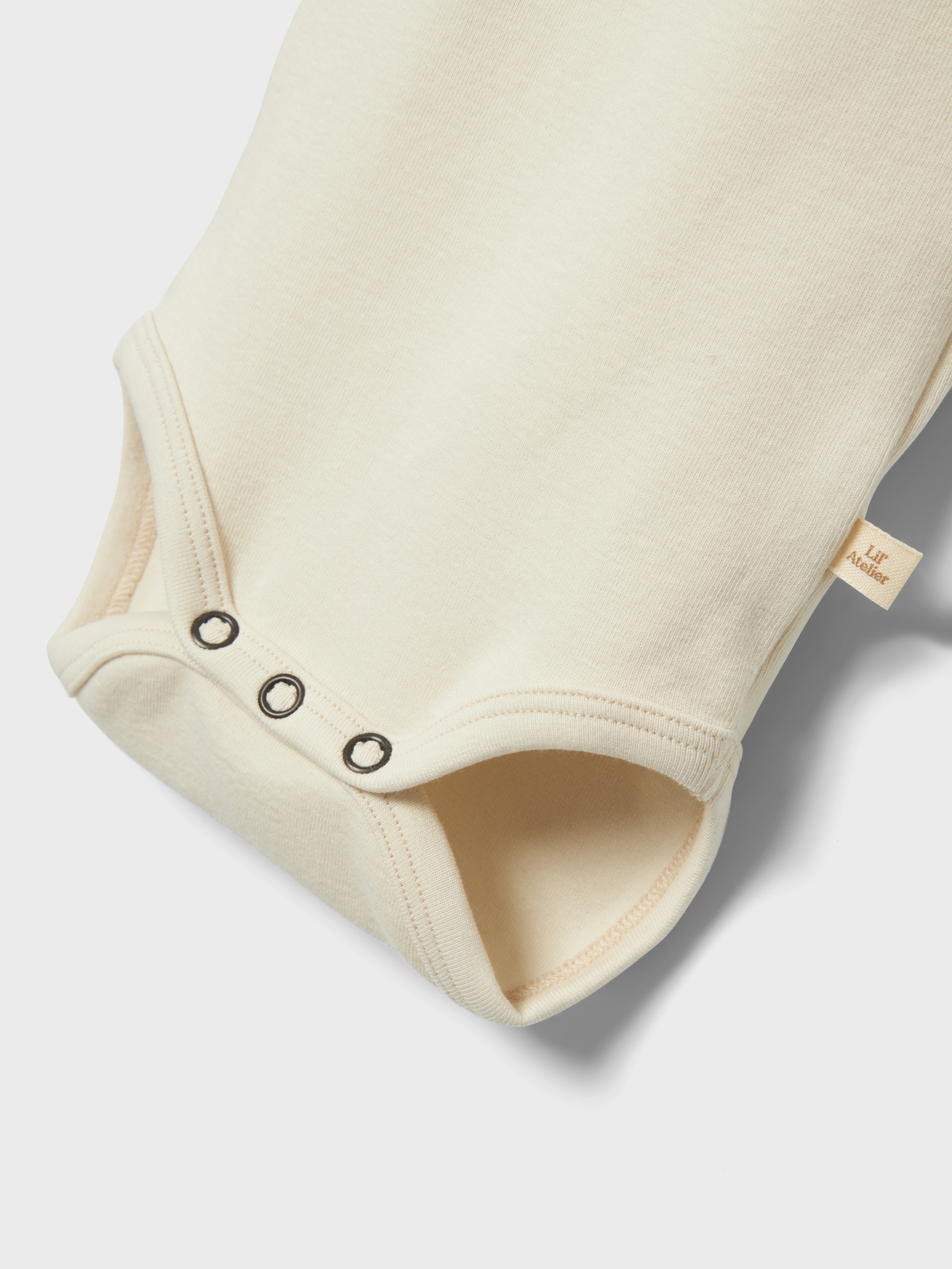 Lil' Atelier Langarmbody »NBNGAYO LS SLIM BODY LIL NOOS« Baumwollmischung