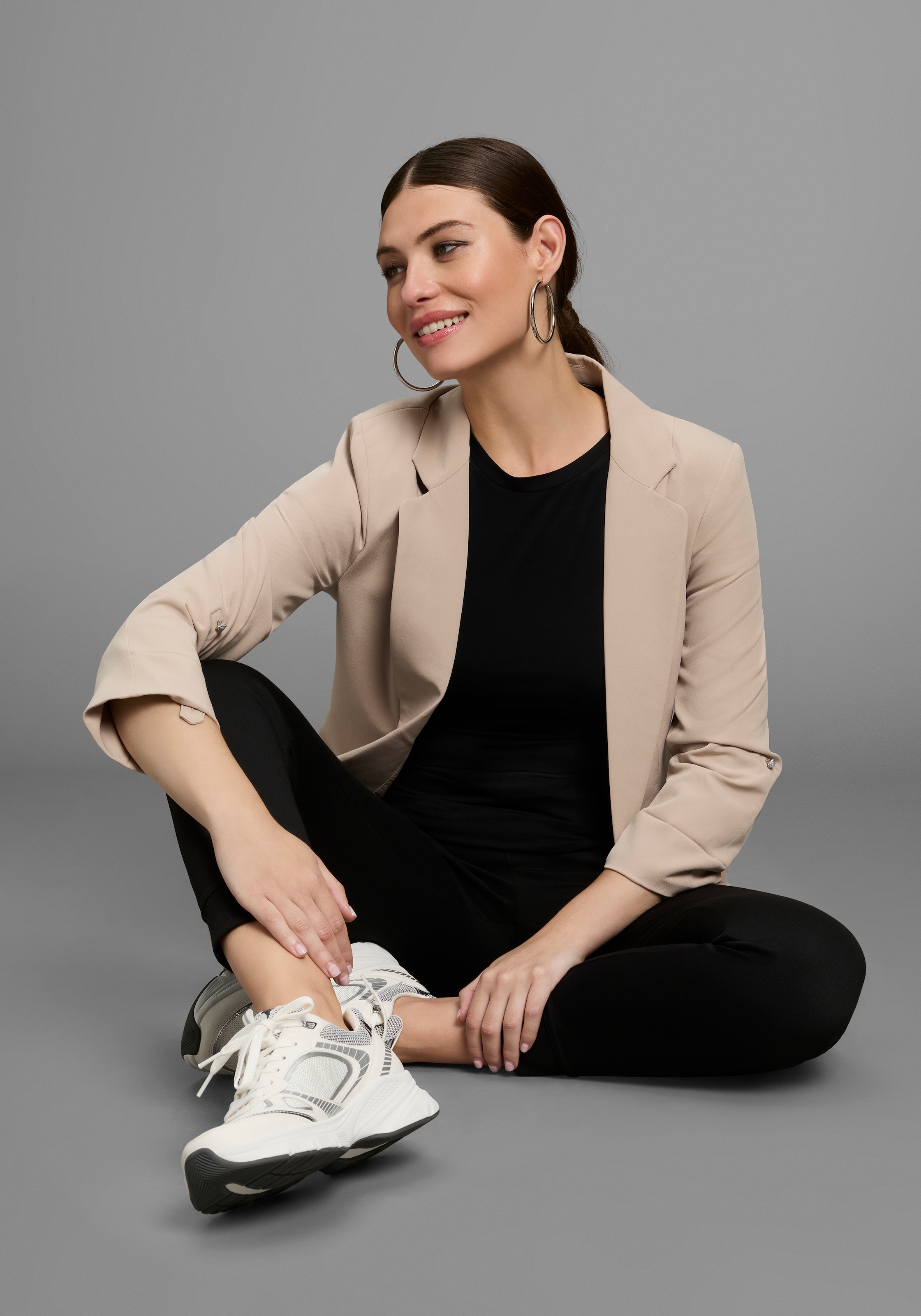 Bruno Banani Jerseyhose  Saum-Bündchen