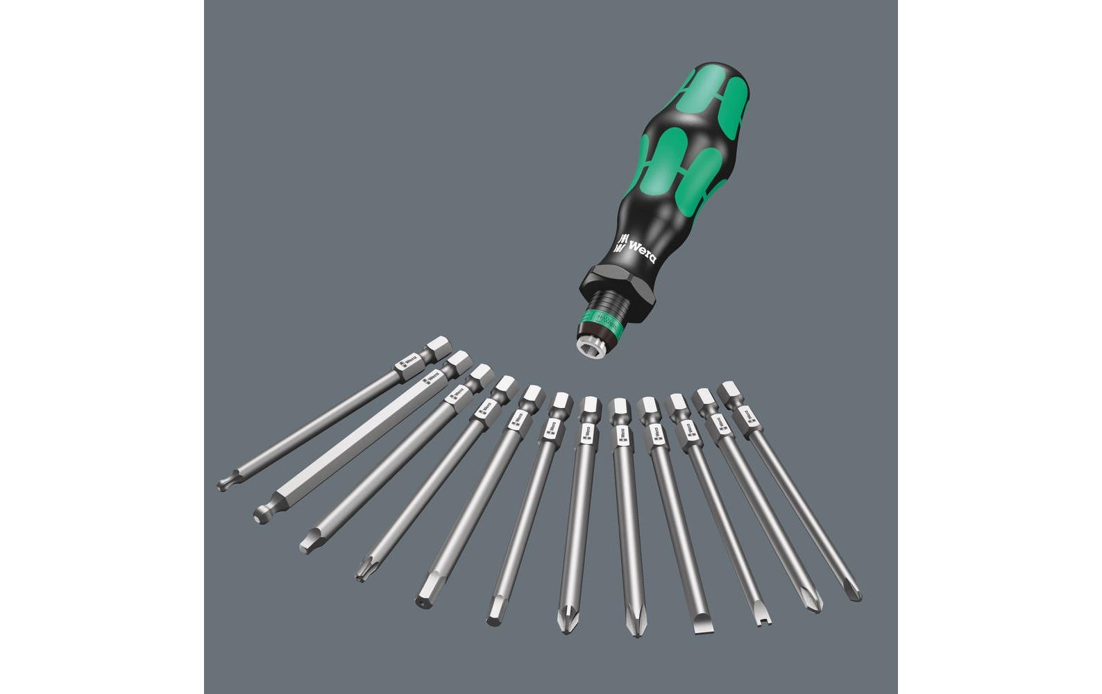 Wera Werkzeugset »Kompakt 60 17-te«