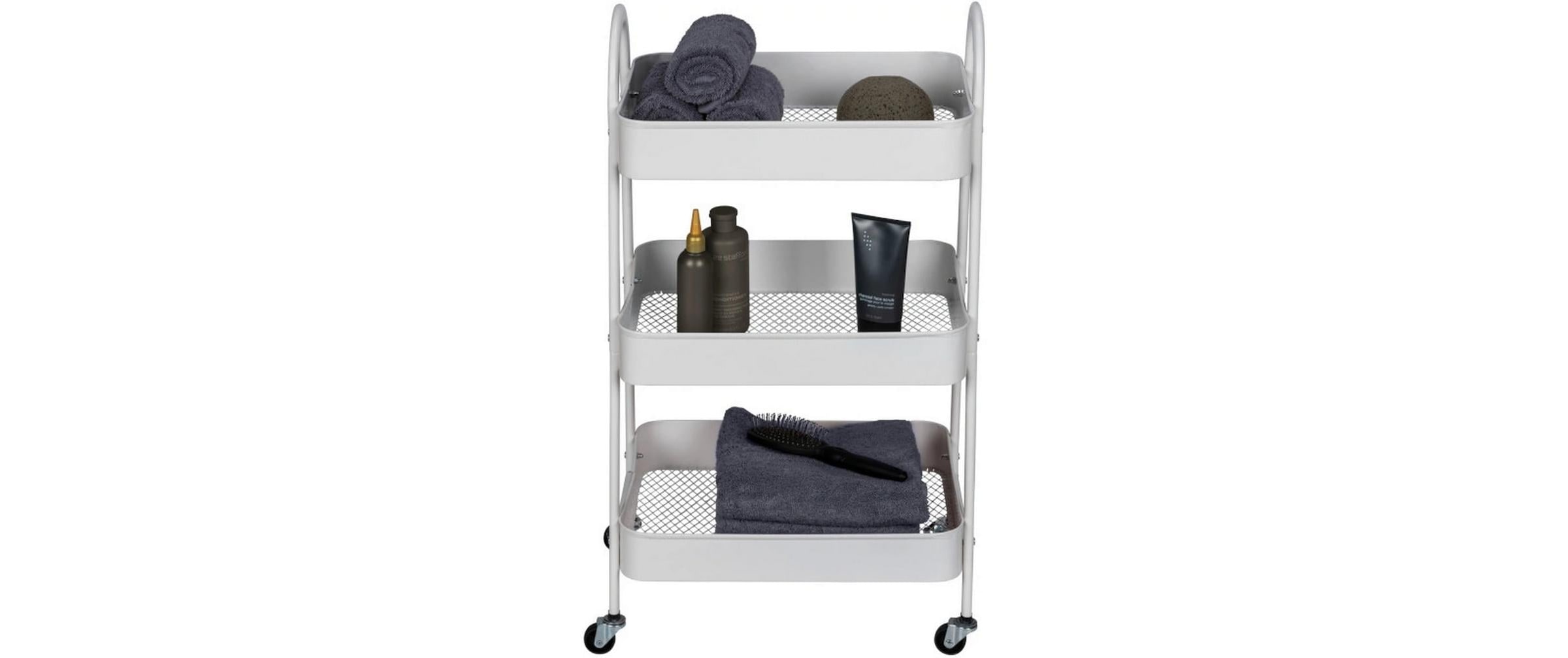 WENKO Küchenwagen »Torriana 32.5/46 x 43/79 x 10 cm/31 cm«