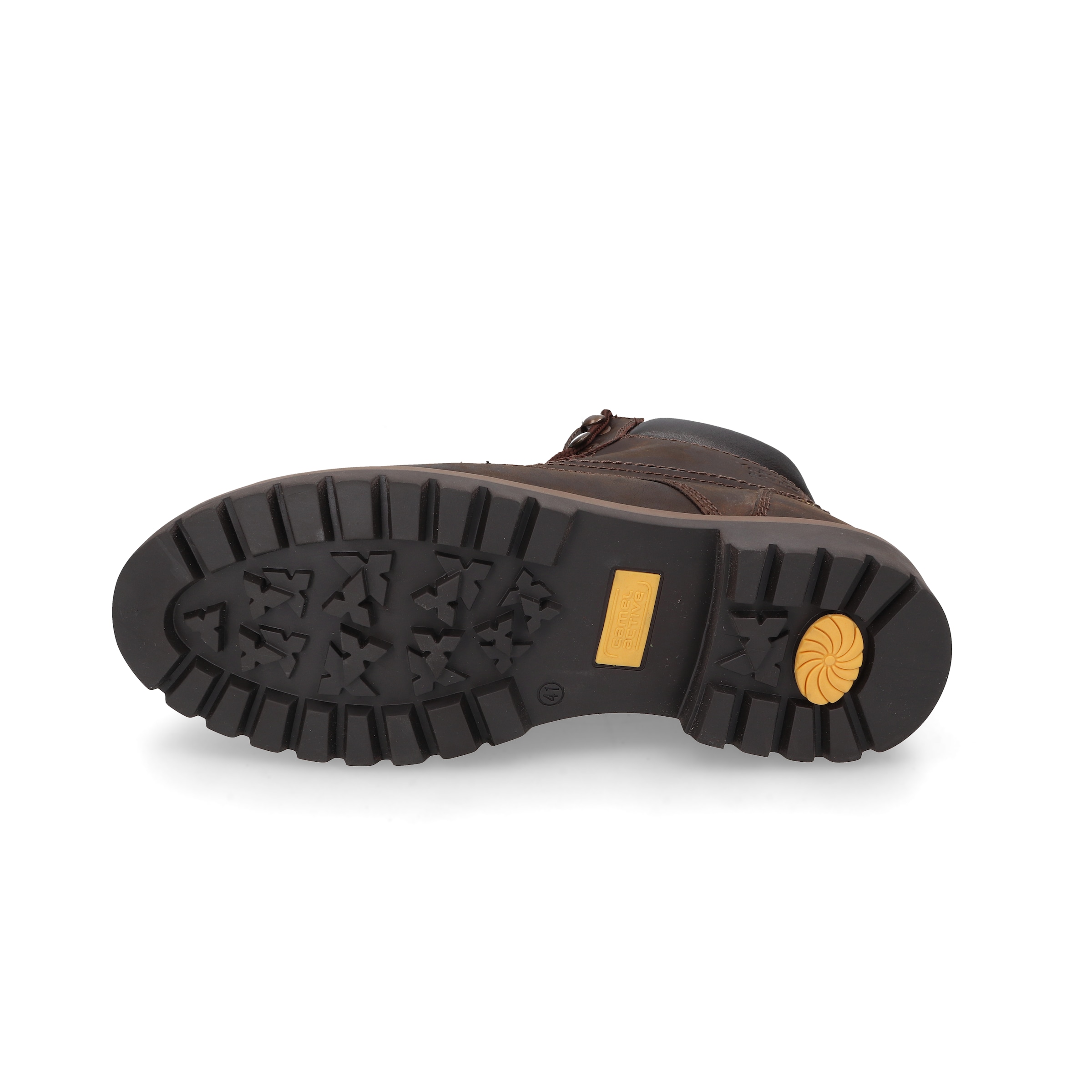 camel active Bottes d'hiver  bottes à lacets avec semelle profilée et doublure chaude