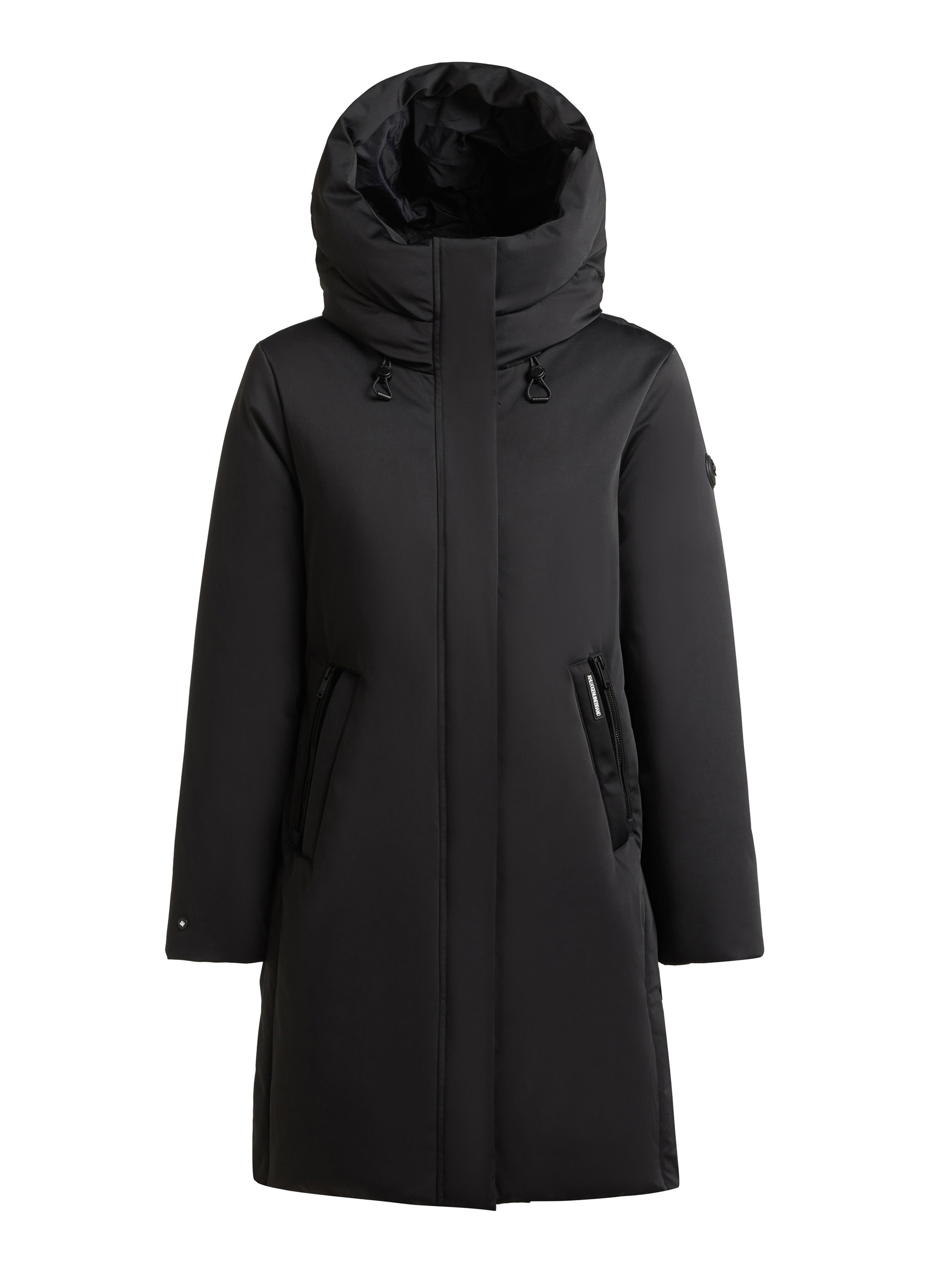 khujo Manteau d'hiver »HICKLE« abnehmbare Rucksackträger in der Innenseite
