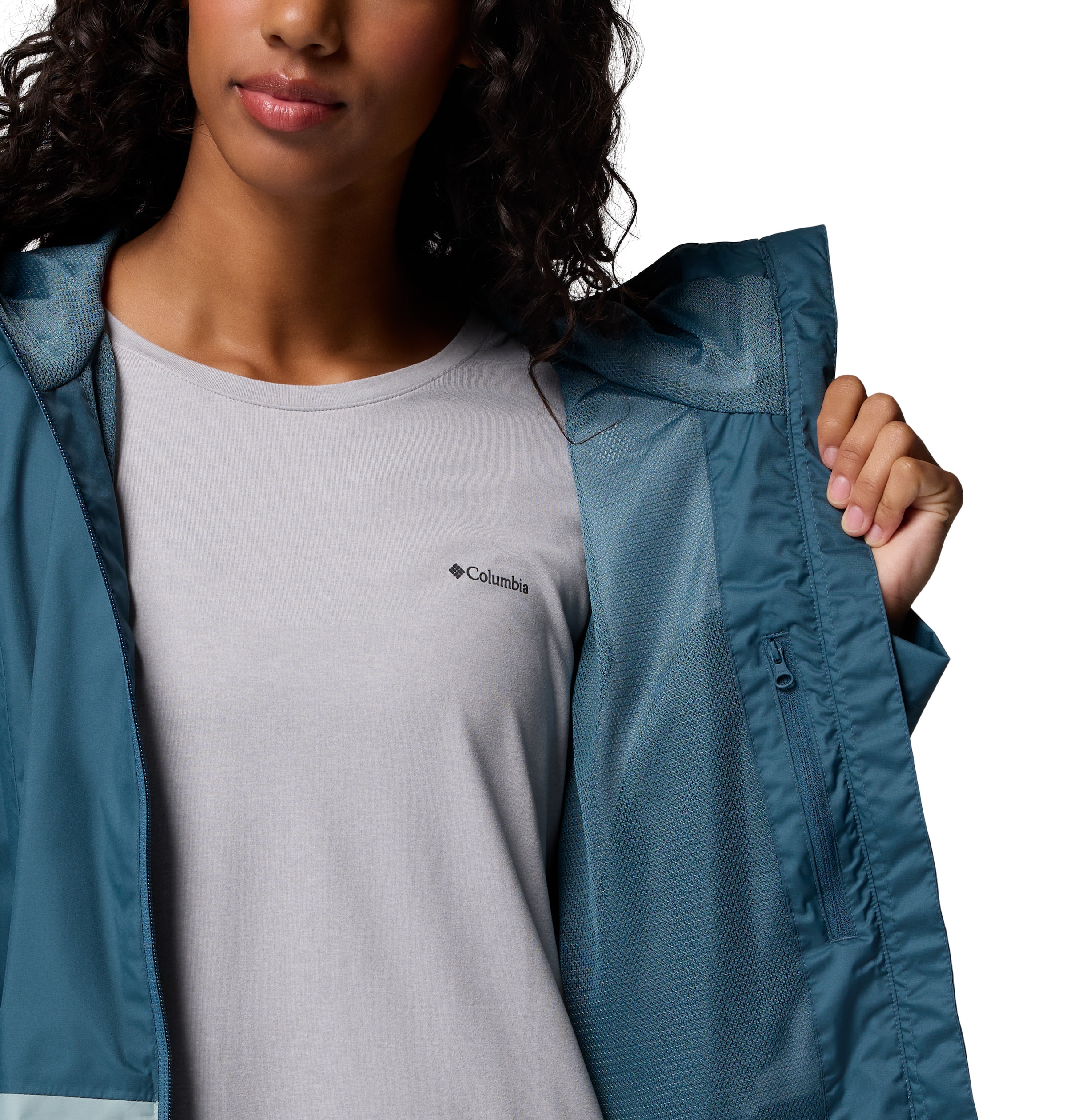 Columbia Veste de pluie »INNER LIMITS III JACKET« 1 cuis tlg.