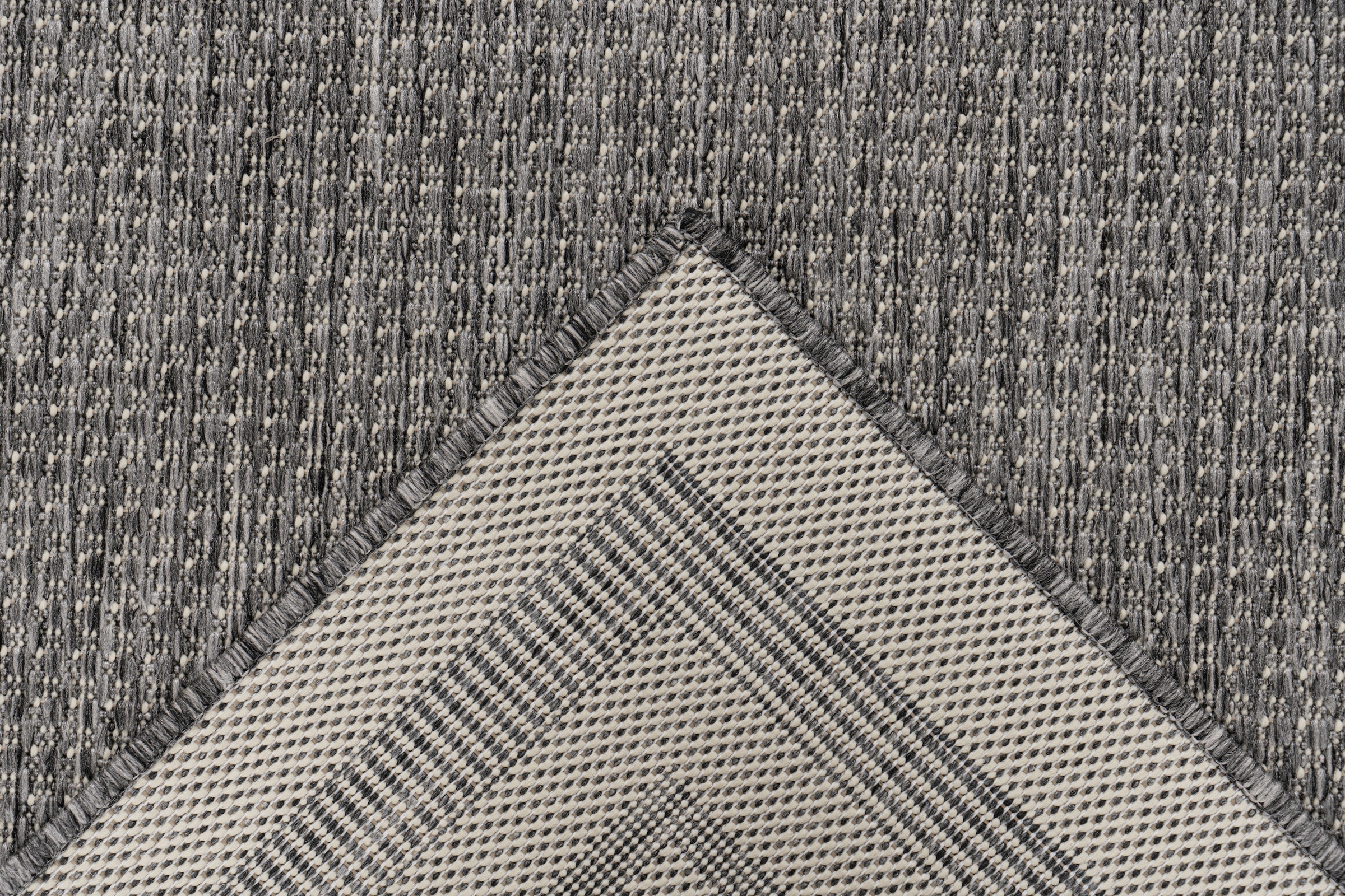 Kayoom Tapis »Nibru 325« Rectangulaire 5 mm Höhe Flachgewebe, In- und Outdoor geeignet, schnell trocknend