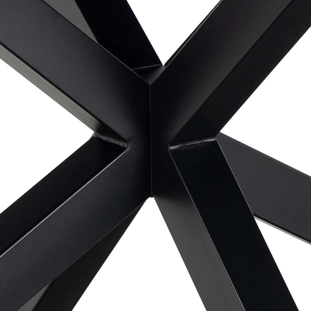 ACTONA GROUP Table de salle à manger »Heaven,Tischplatte aus Keramik, ausziehbar - robust & pflegeleicht« Résistant aux rayures, déperlant, place assise pour 4-8 personnes, L: 168/210 cm