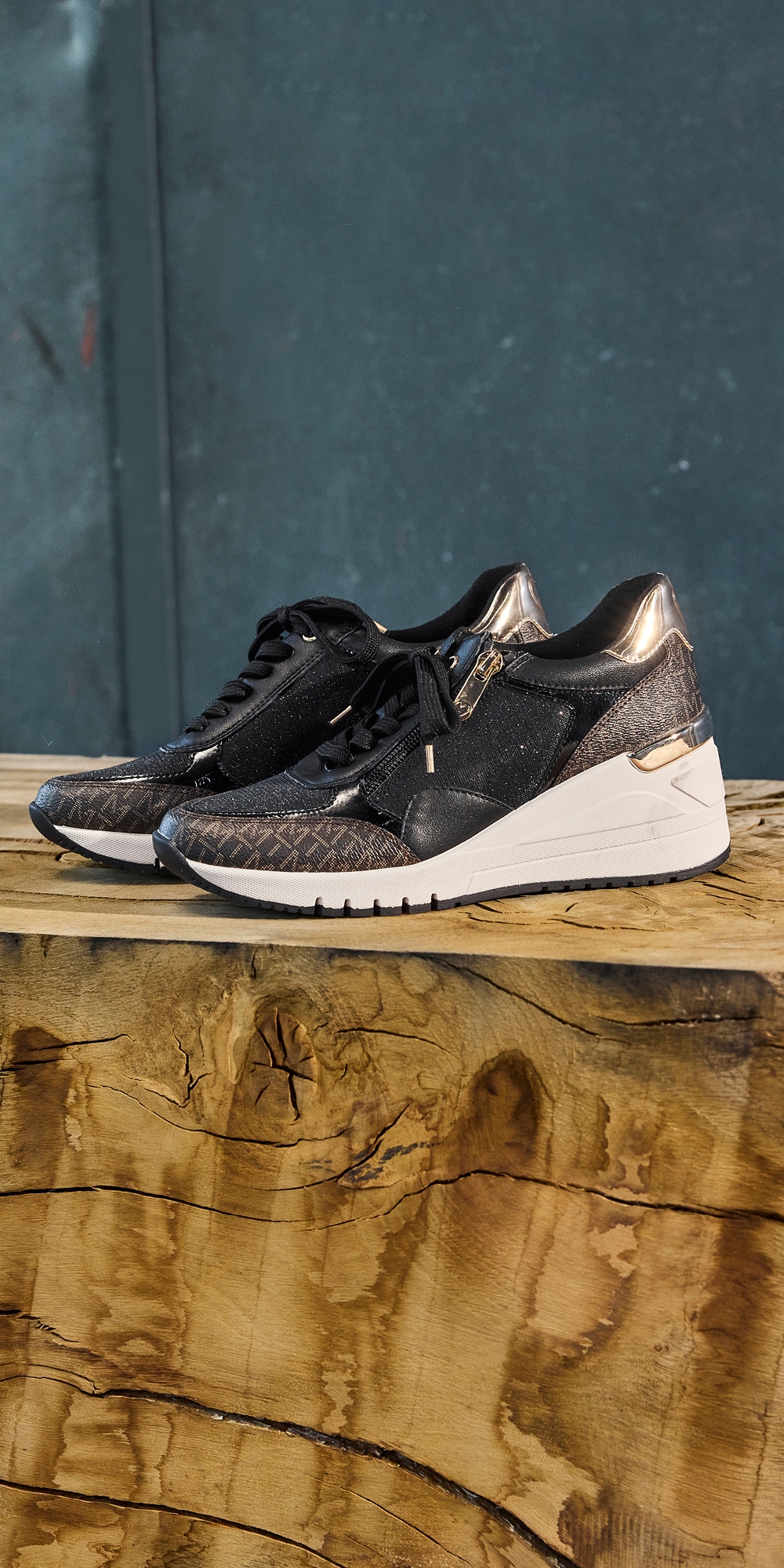 MARCO TOZZI  , Freizeitschuh, Halbschuh, Schnürschuh in veganer Verarbeitung