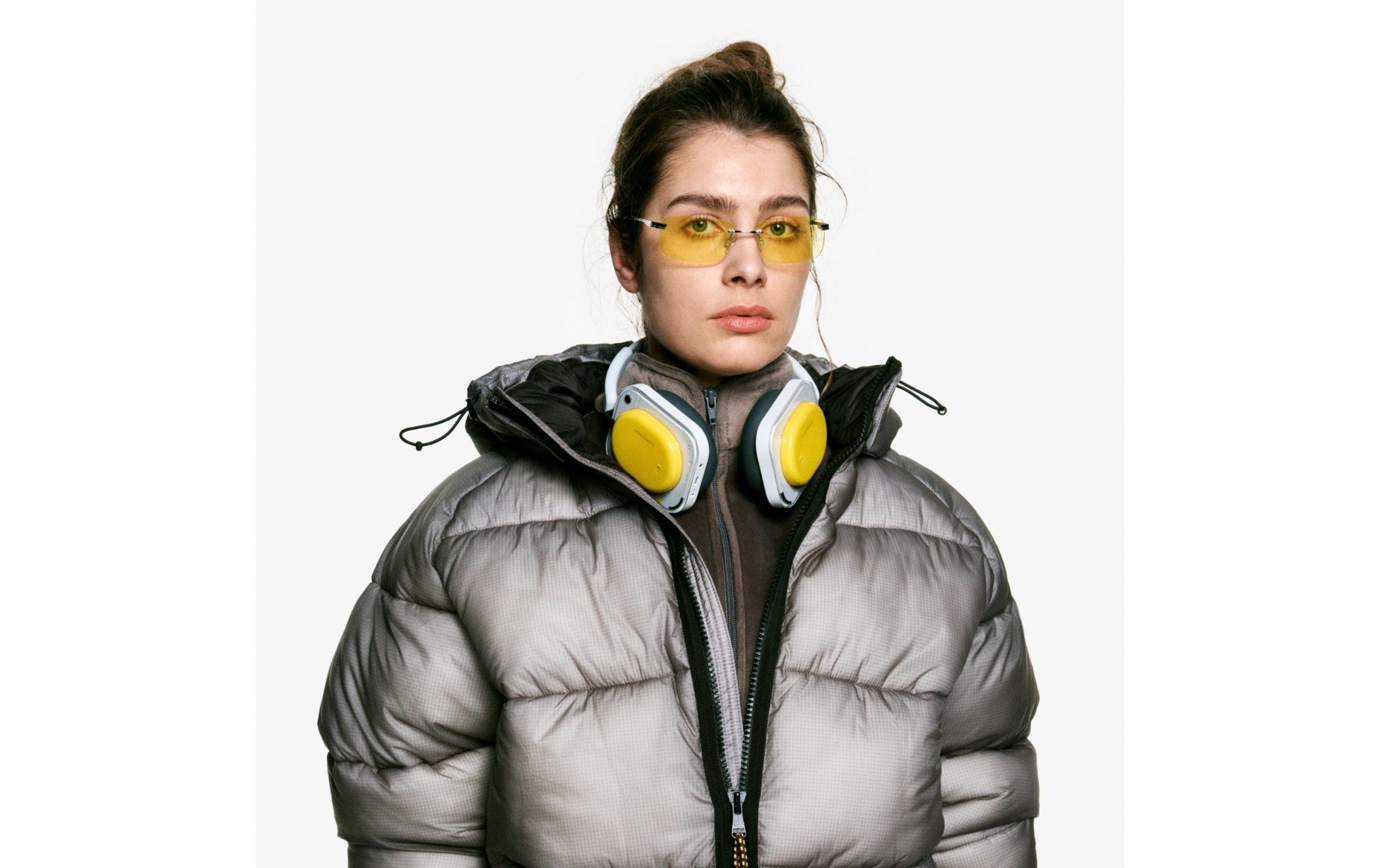 NOTHING Casque supra-auriculaire »Headphone (a)« Active Noise Cancelling (ANC) | Hi-Res | fonction mains libres | mode transparence