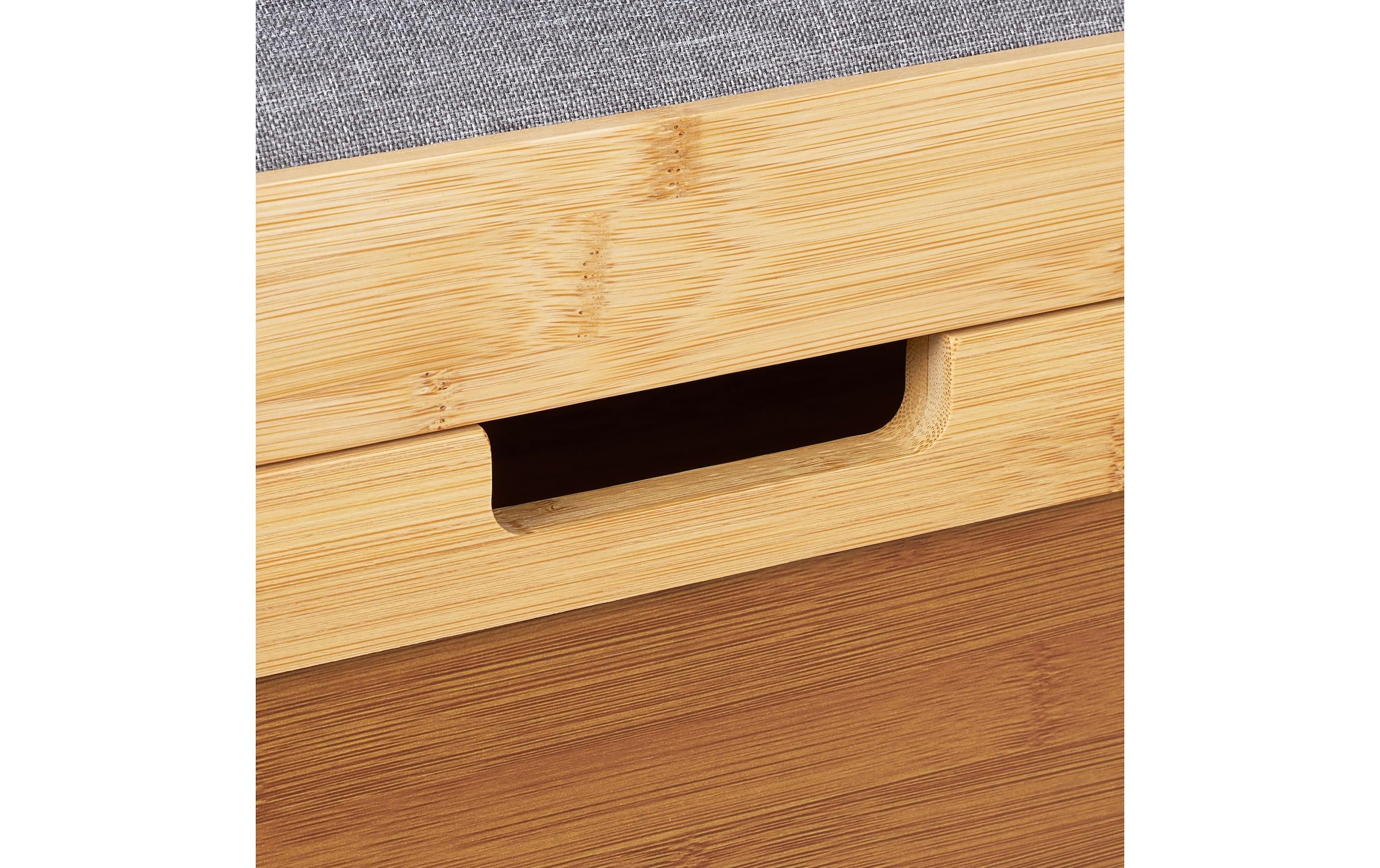 relaxdays Armoire à chaussures »Gepolsterte Schuhbank 49 x 80 x 30 cm«