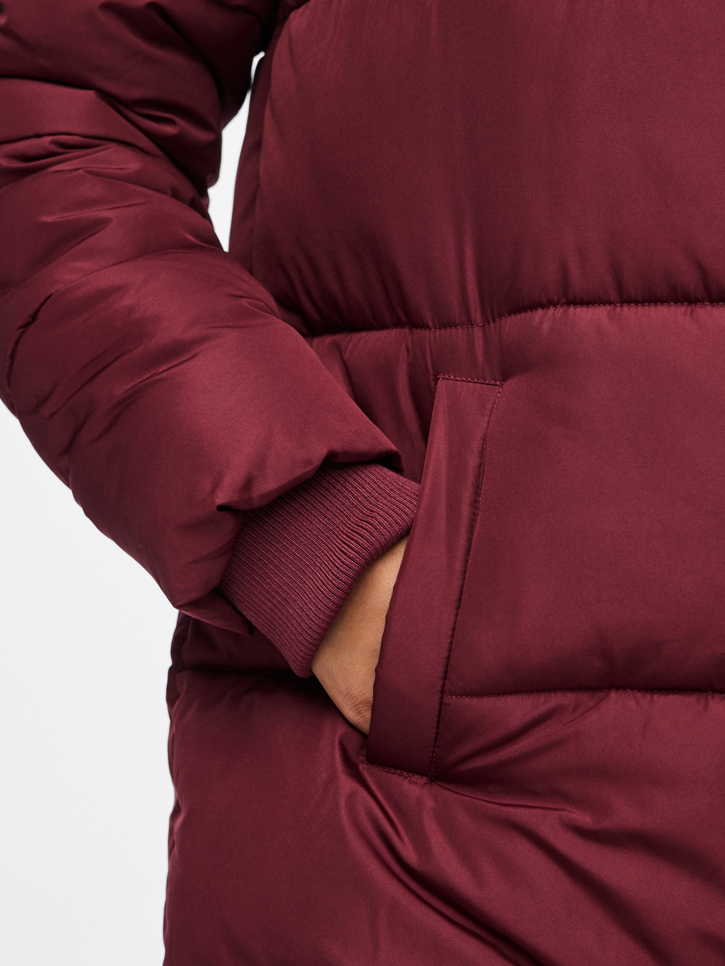 pieces Manteau matelassé »PCBEE NEW LONG PUFFER JACKET NOOS BC«