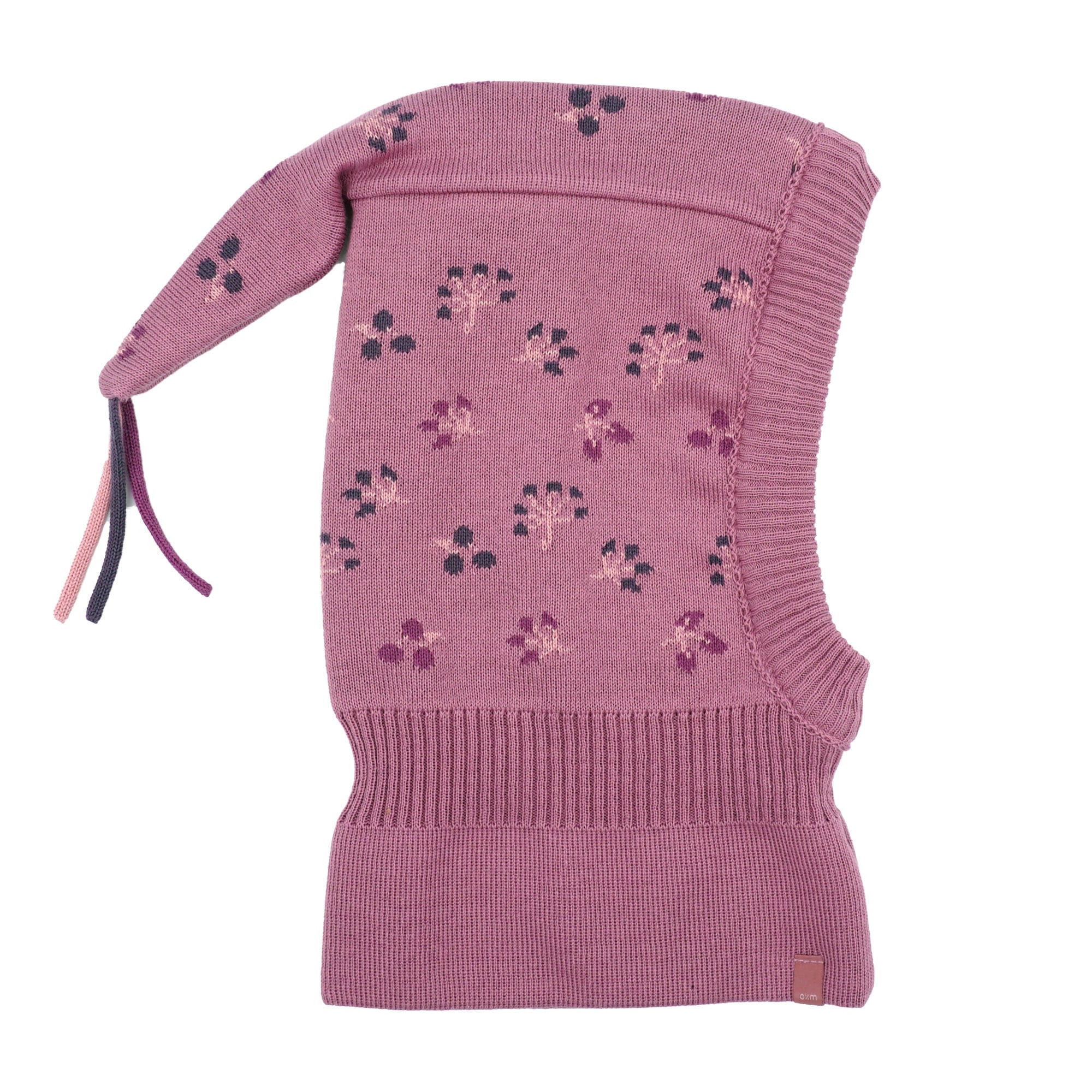 MAXIMO Schlupfmütze Baumwolle, gestrickt, gefüttert, gemustert