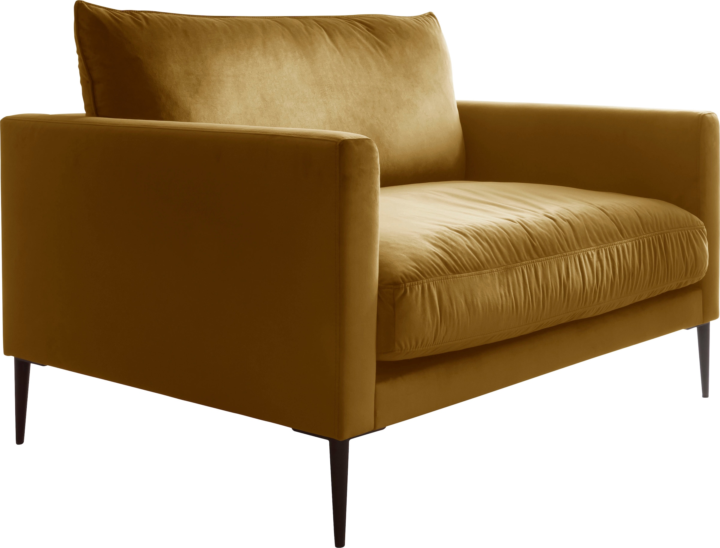 Trends by HG Sessel »Svea« mit Metallfuss, frei im Raum stellbar