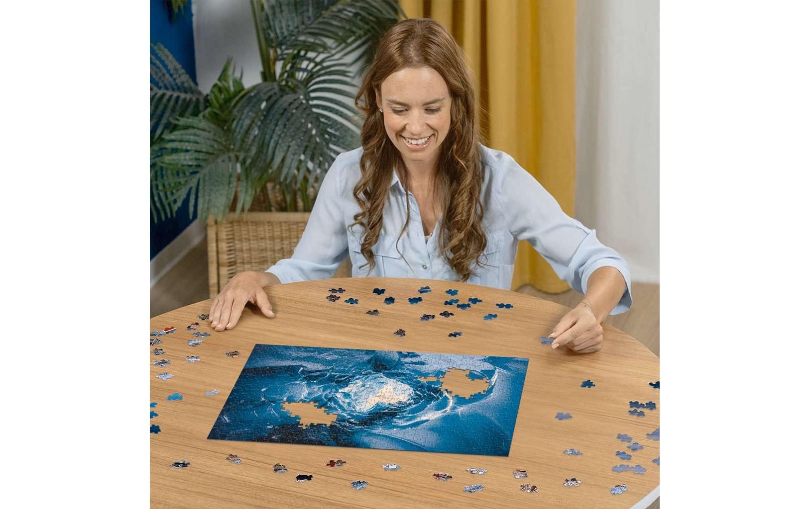 Ravensburger Puzzle »Im Auge des Gletschers 500 Teile«