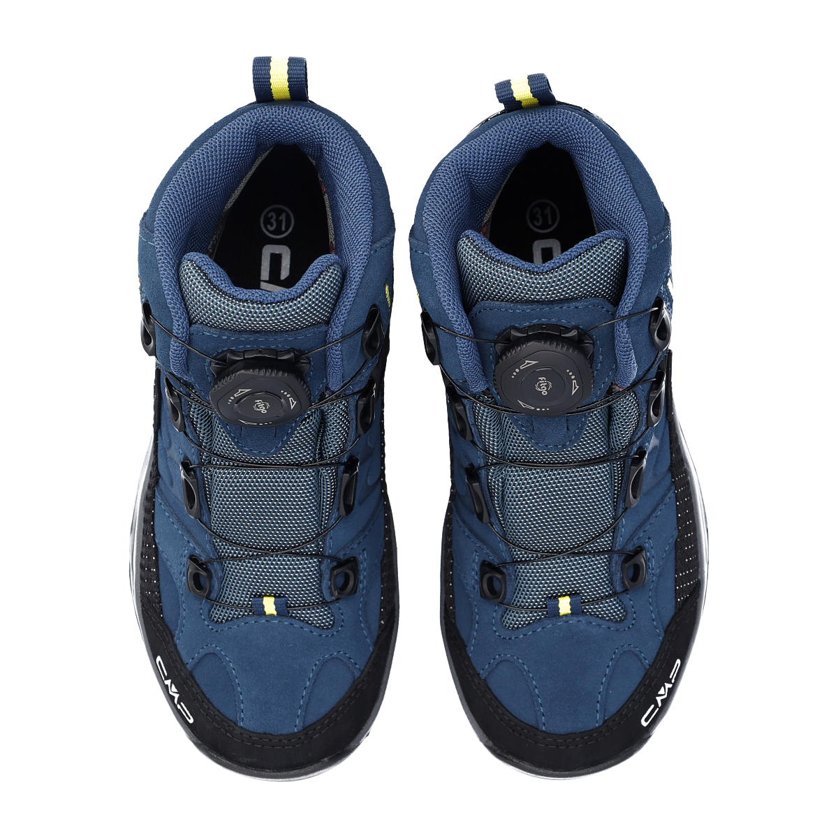 CMP Chaussure d'extérieur »KIDS KIRUNA MID FITGO WP TREKKING SHOES«  wasserdicht