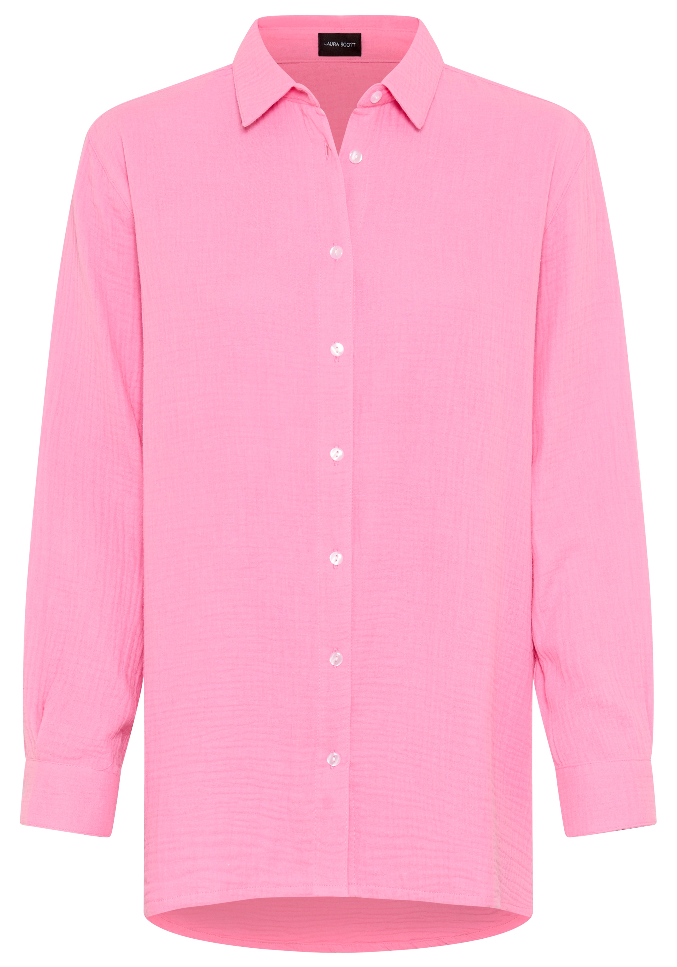 Laura Scott Chemisier long in Musselin-Qualität