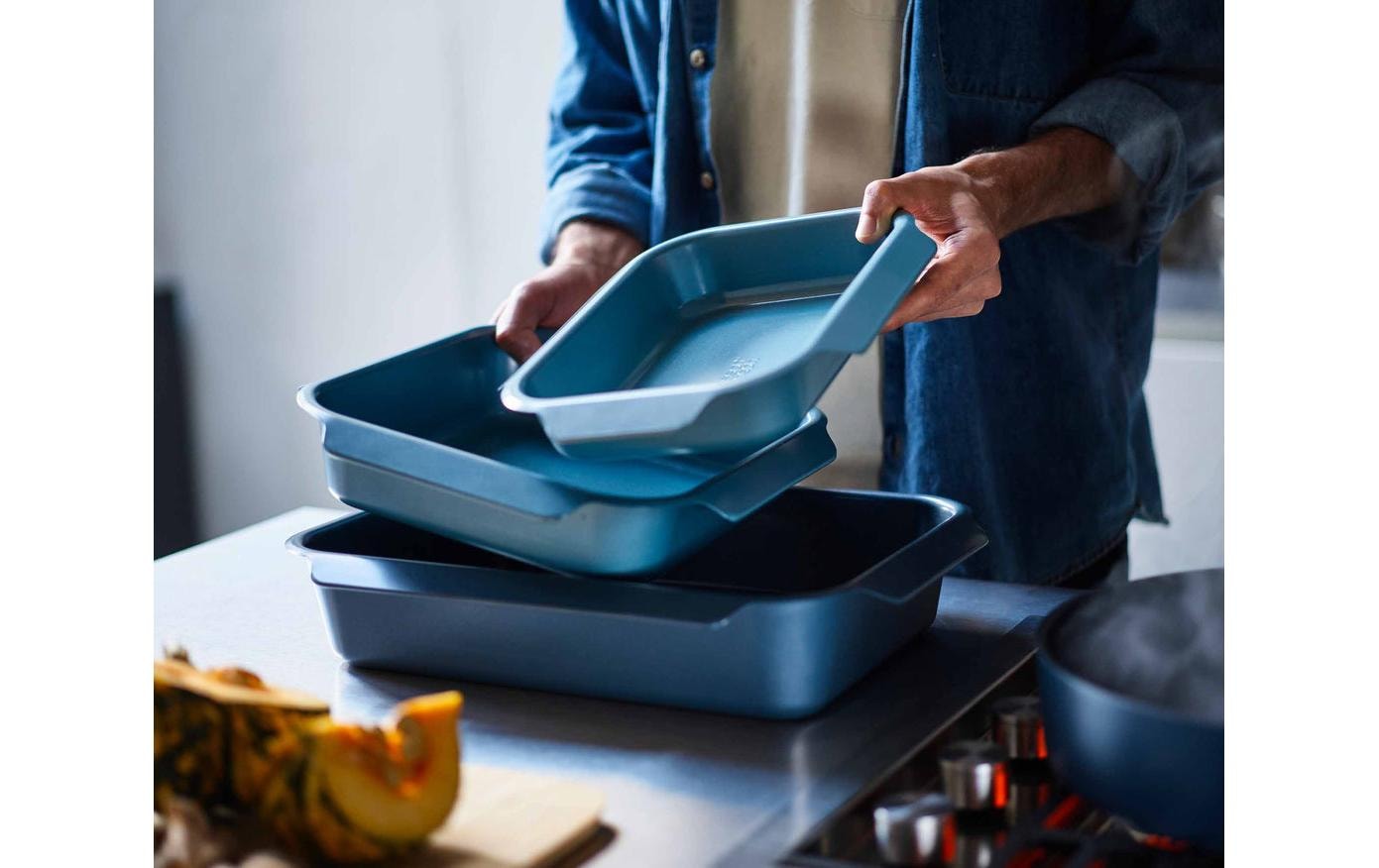 Joseph Joseph Backform »Nest Oven 3er Set«