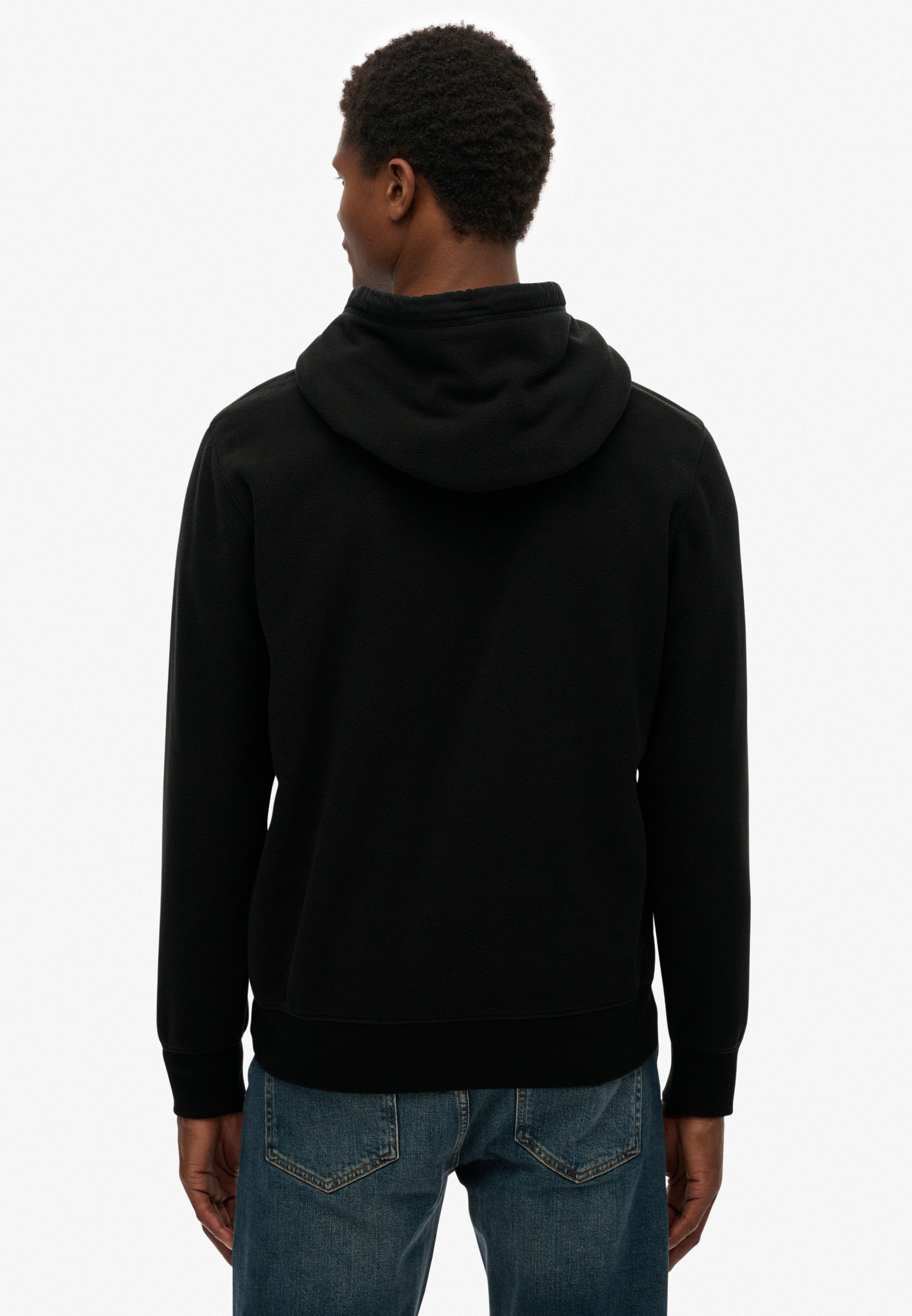 Superdry Sweat à capuche »MICRO LOGO FLEECE HOOD«
