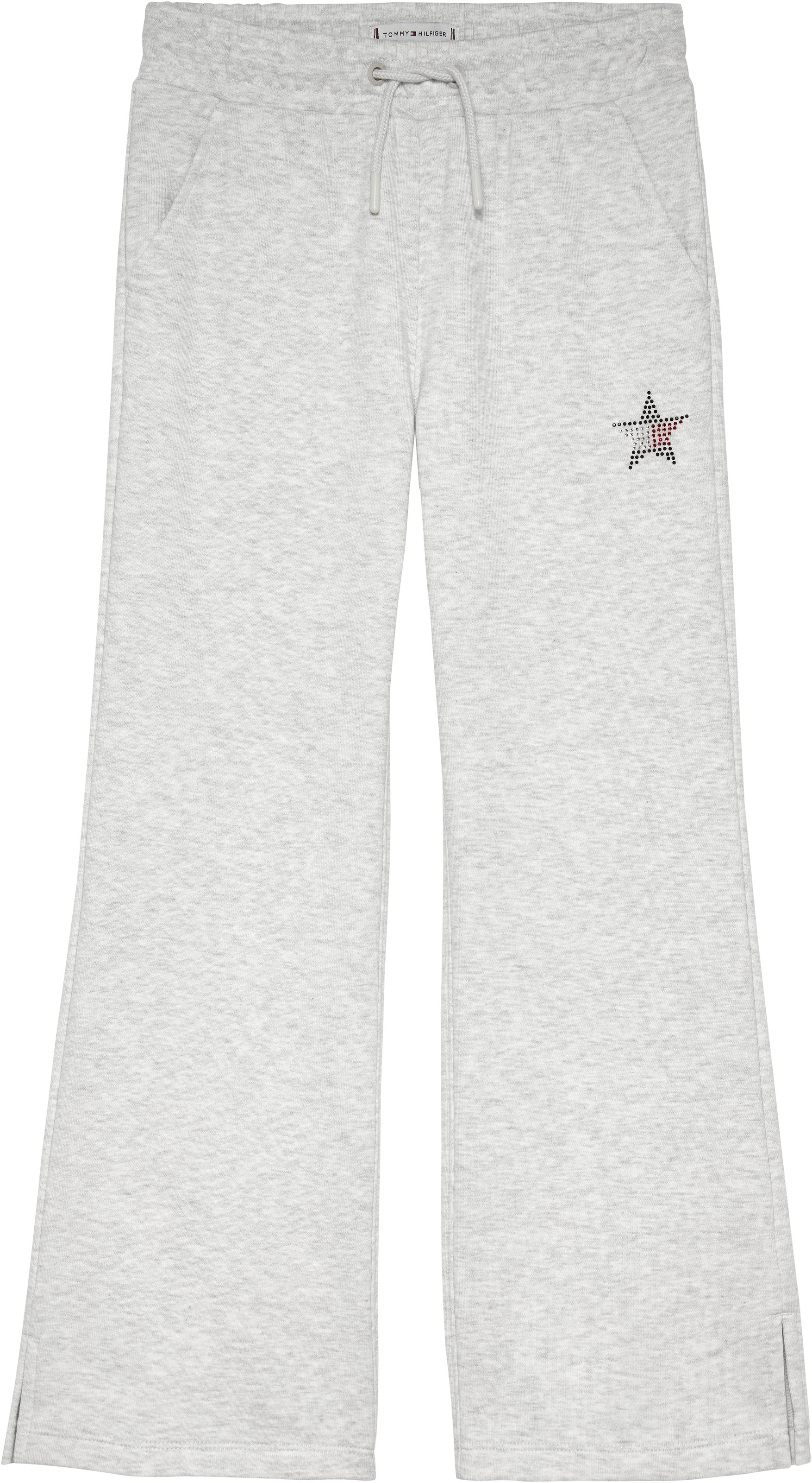 Tommy Hilfiger Pantalon de jogging »STAR SWEATPANT«  Kinder bis 16 Jahre, mit Strass-Label, loose fit